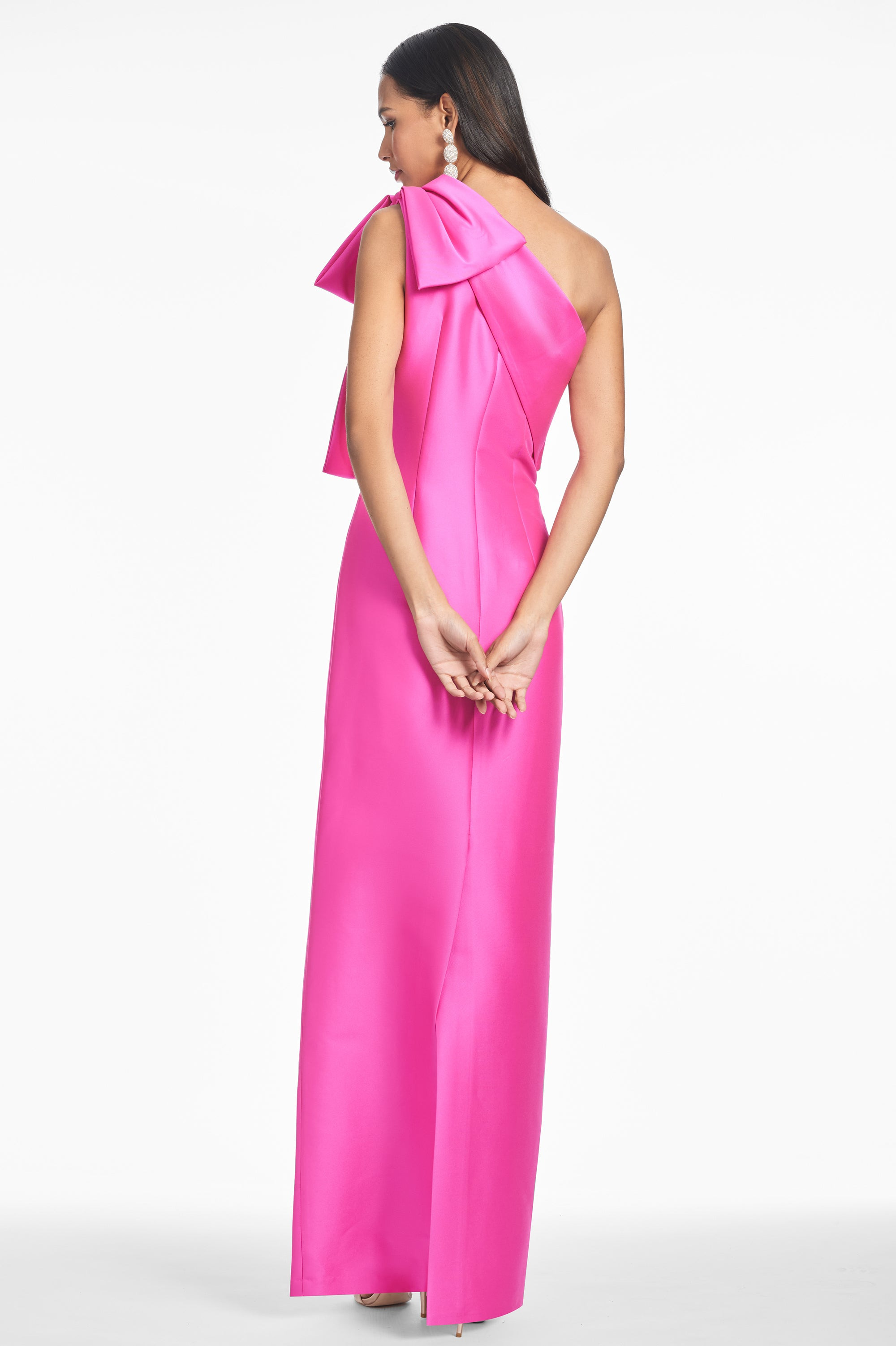 Bonnie Gown - Fuchsia - 3