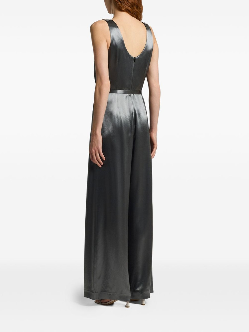 Shiny satin jumpsuit 3
