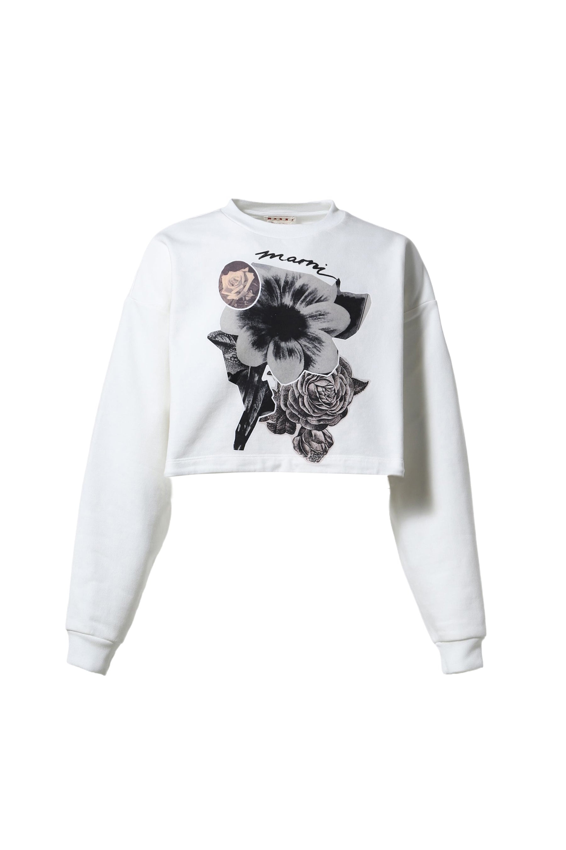 SWEATSHIRT / WHT - 1