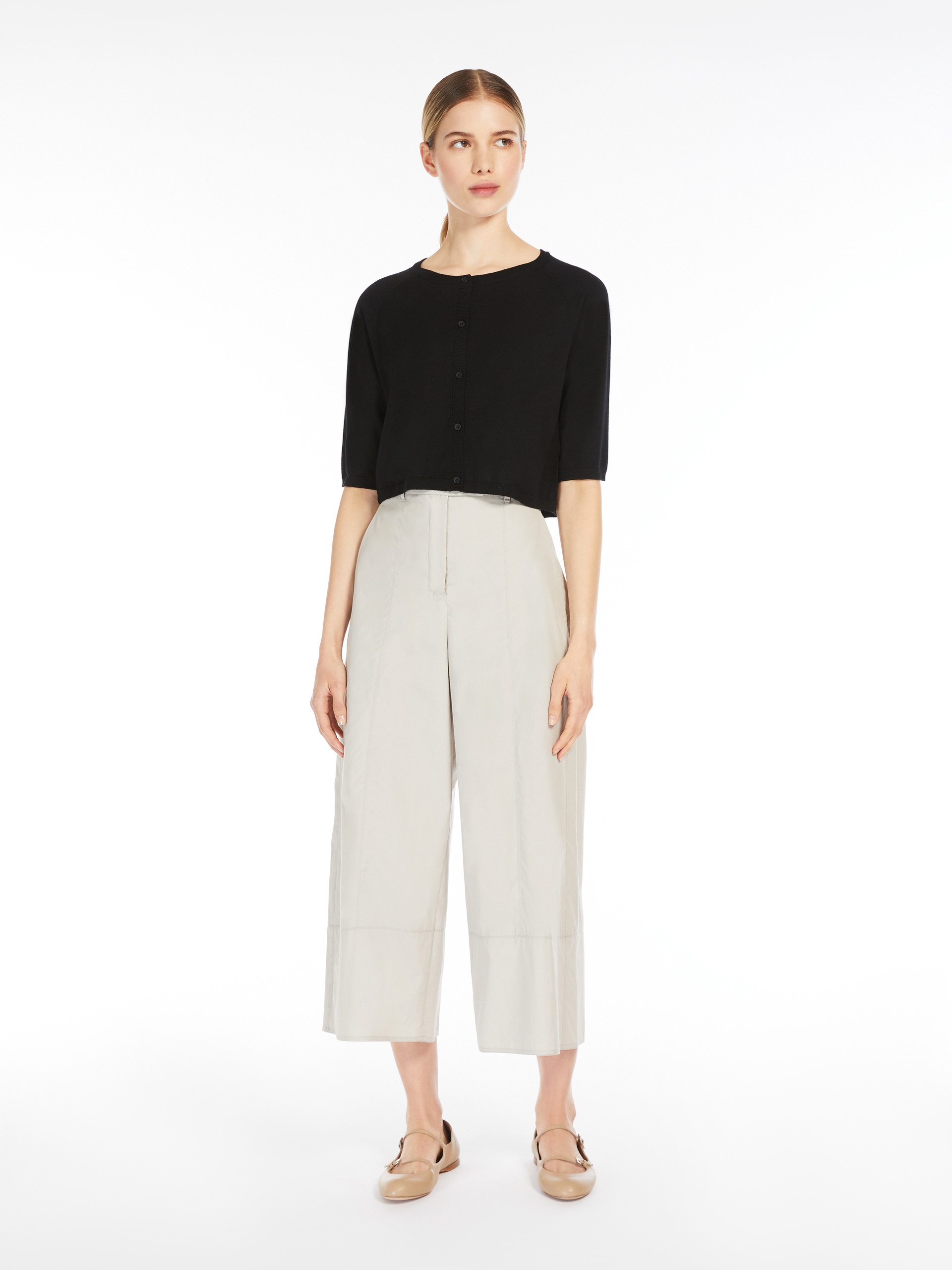 CLIMA Wool yarn shrug - 2