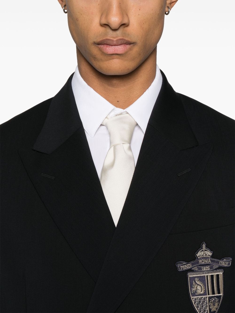 patch-detail blazer - 5