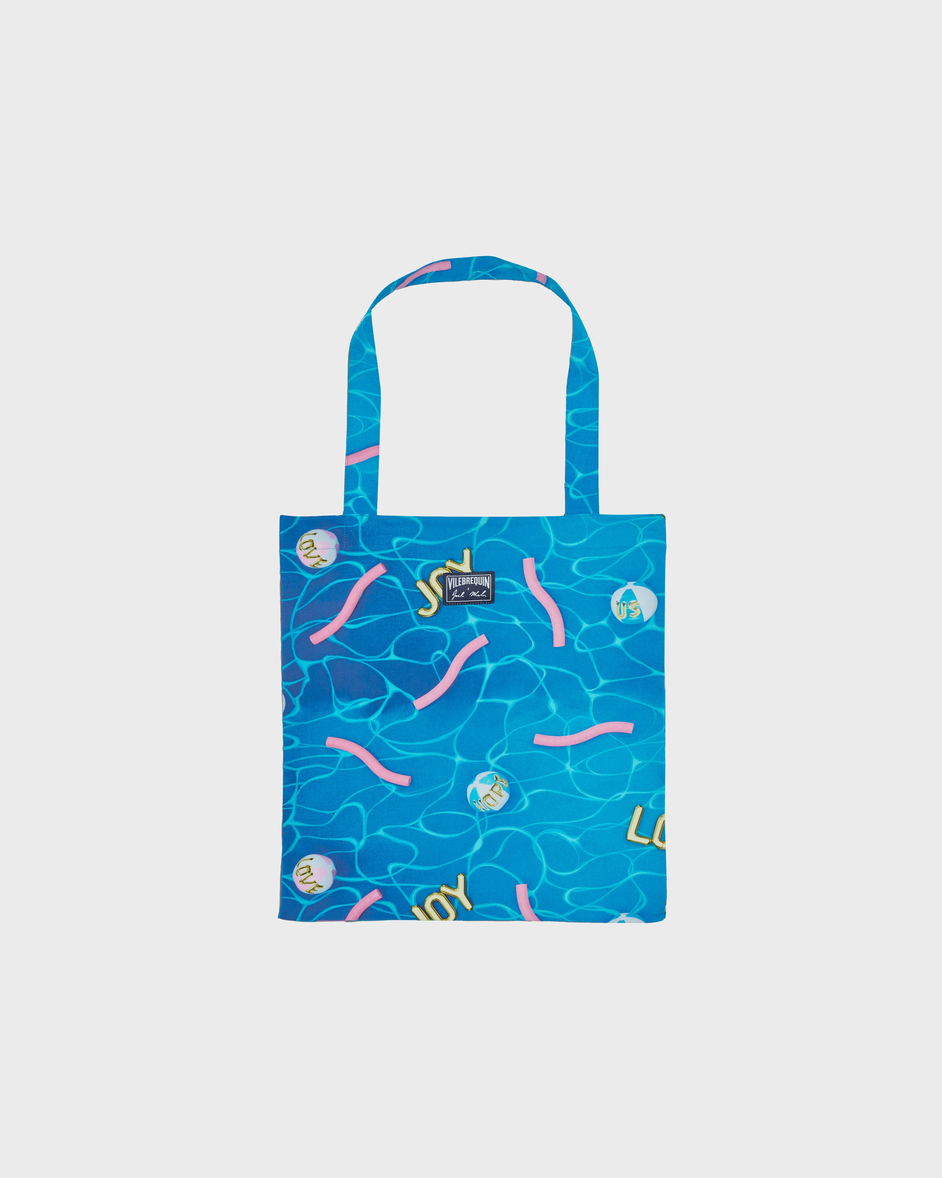 Tote Bag Side Ways - Vilebrequin x Joel Mesler - 1