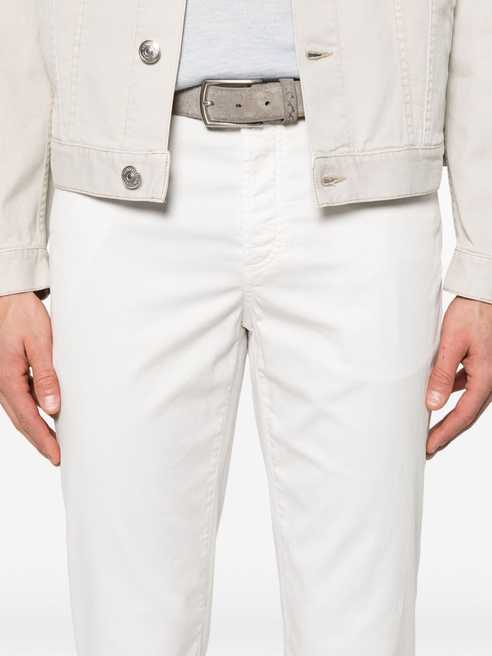 straight-leg trousers - 5