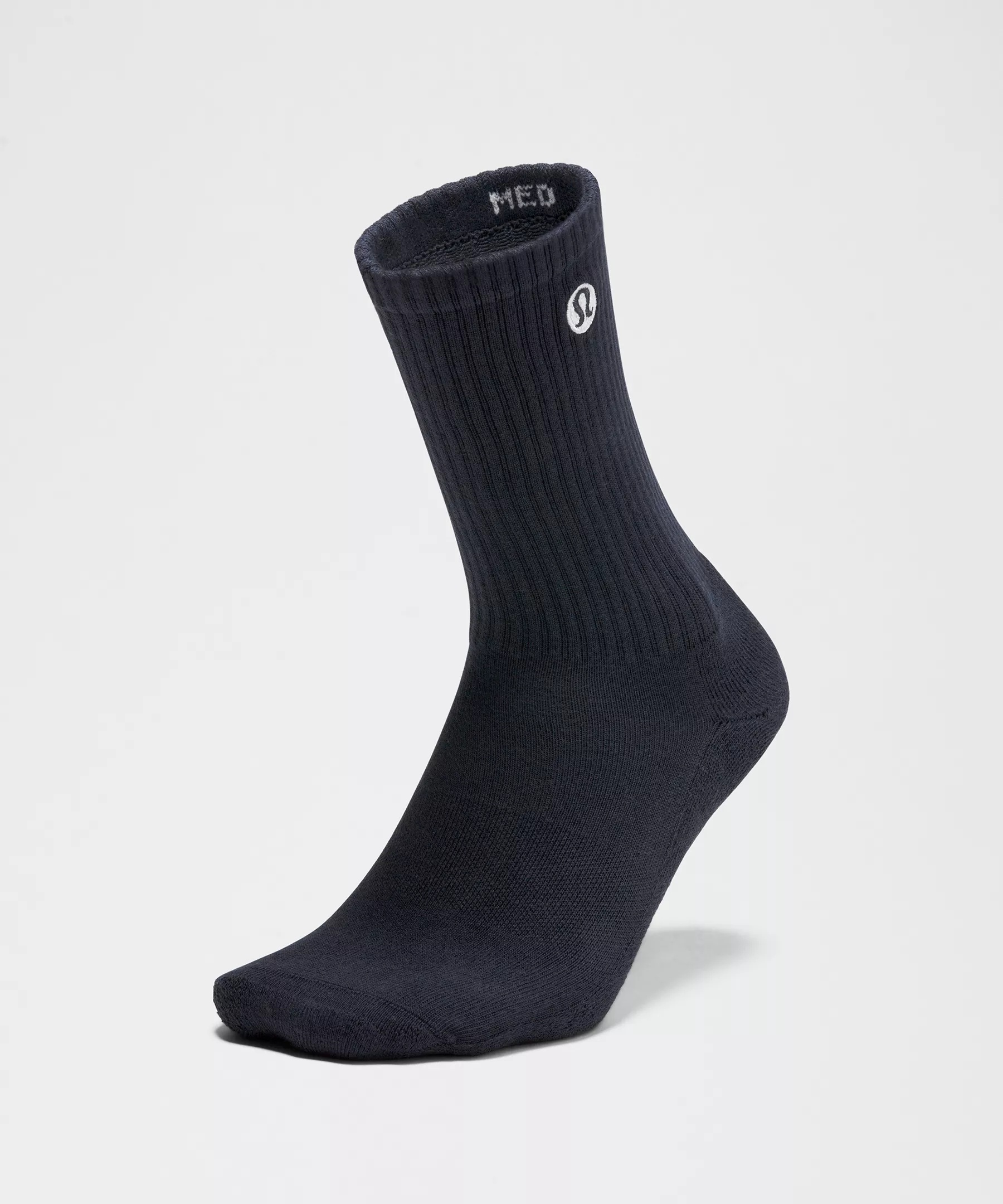 Unisex Daily Essential Crew Socks - 3