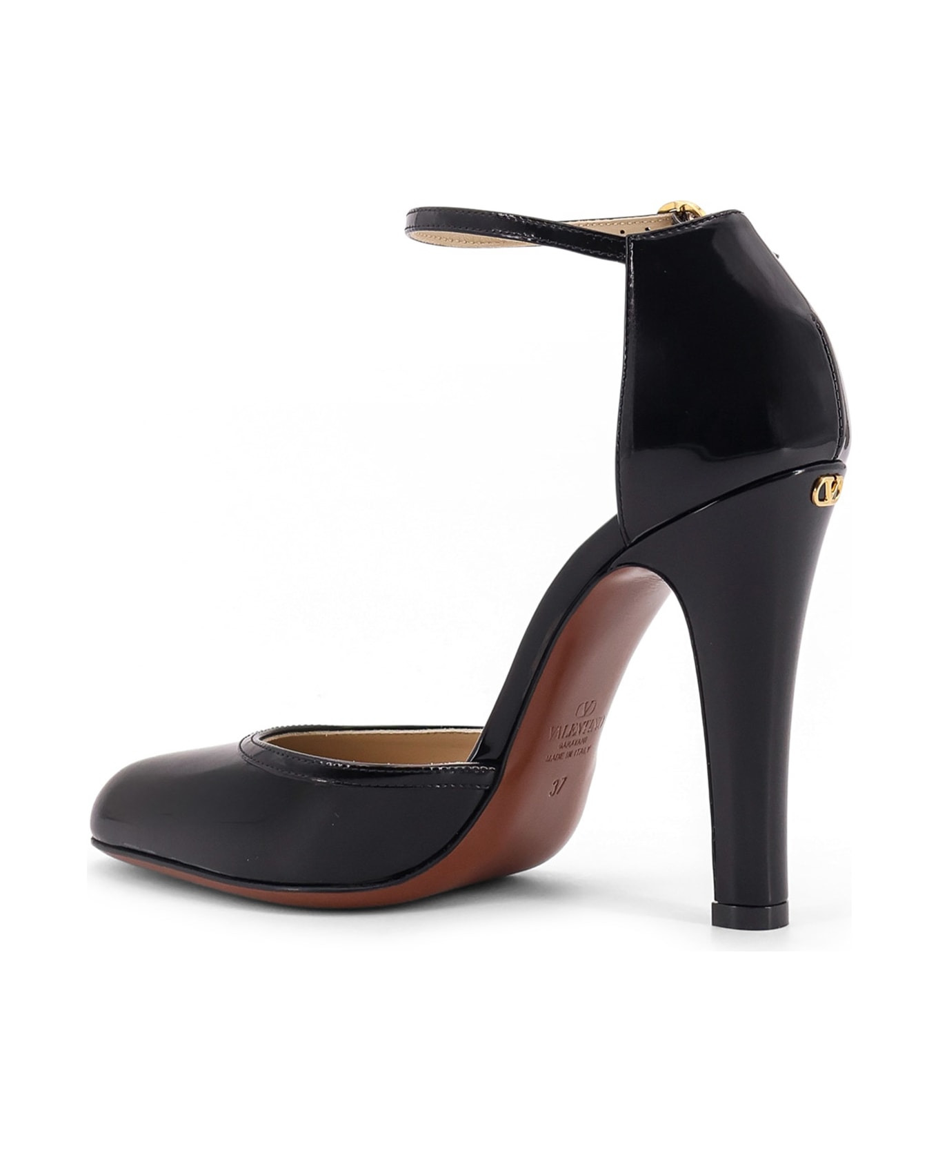 Valentino Garavani Hi Dolly Patent Leather Décolleté - 3