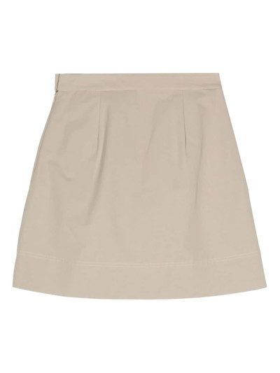 Aspesi A-line mini skirt outlook