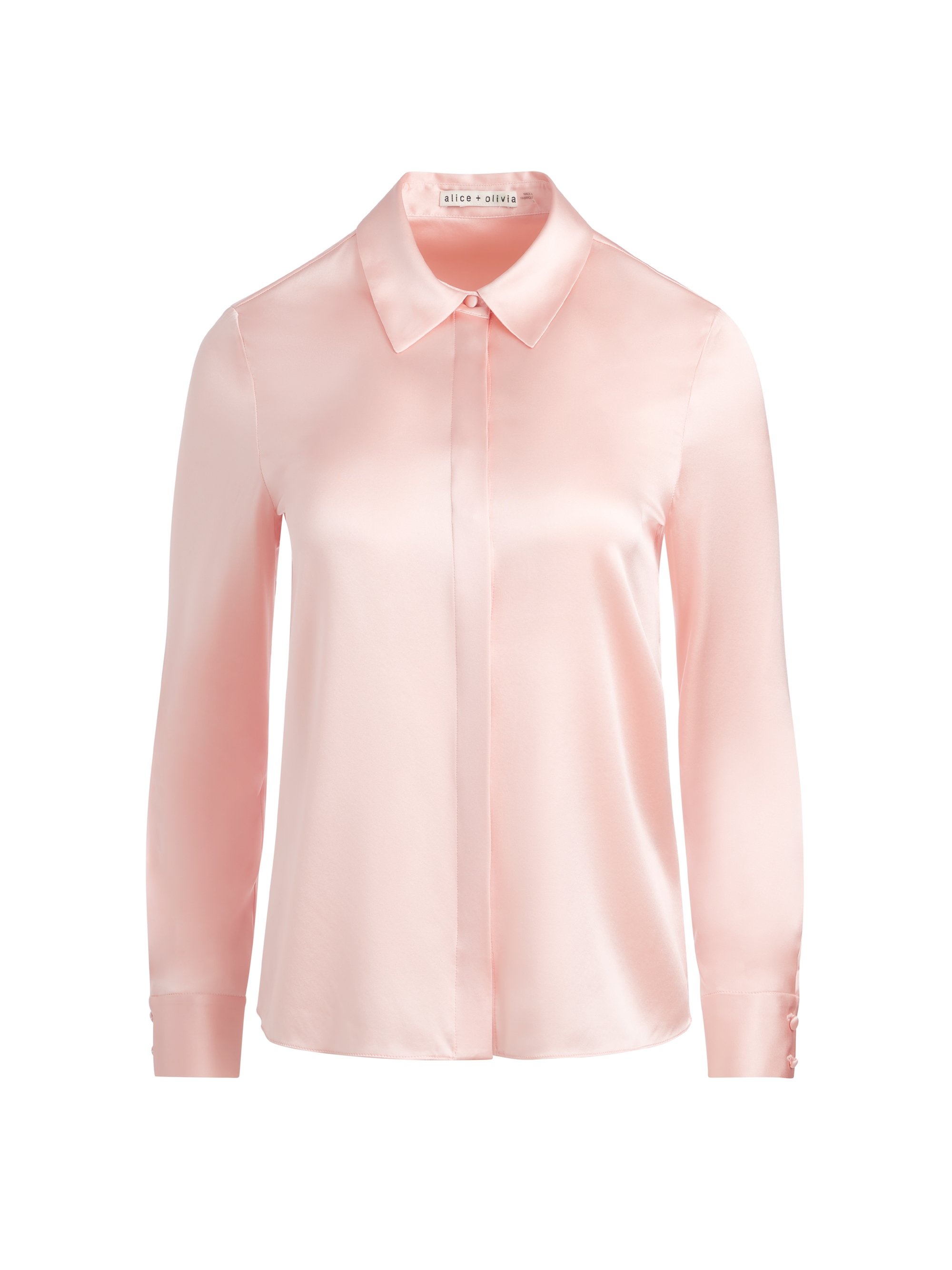 WILLA PLACKET TOP - 1