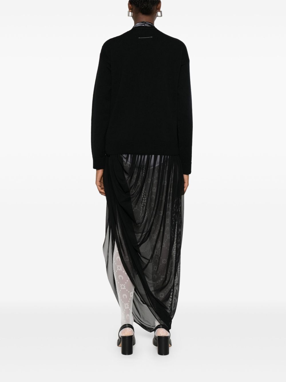 wool cardigan - 4