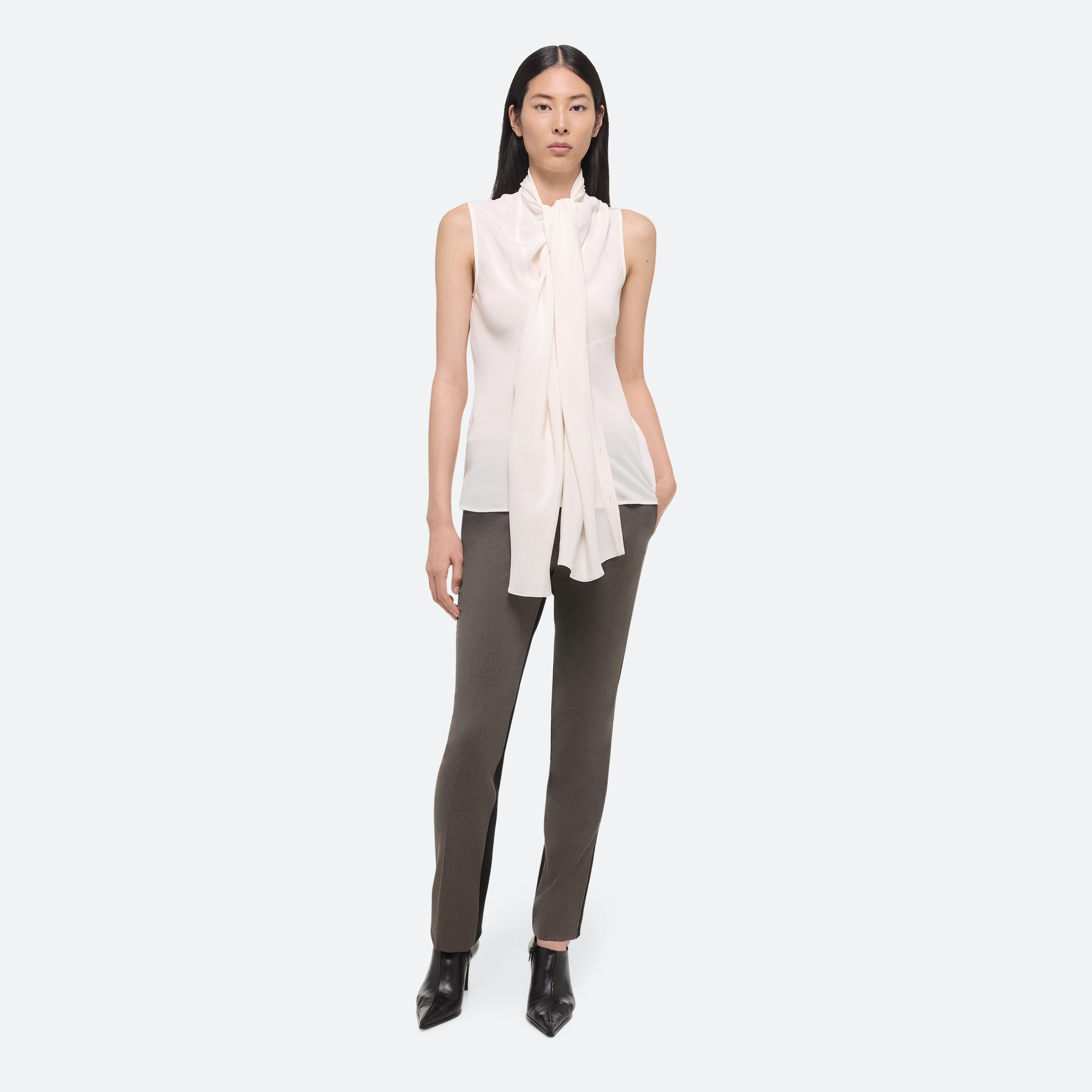 SCARF BLOUSE - 9