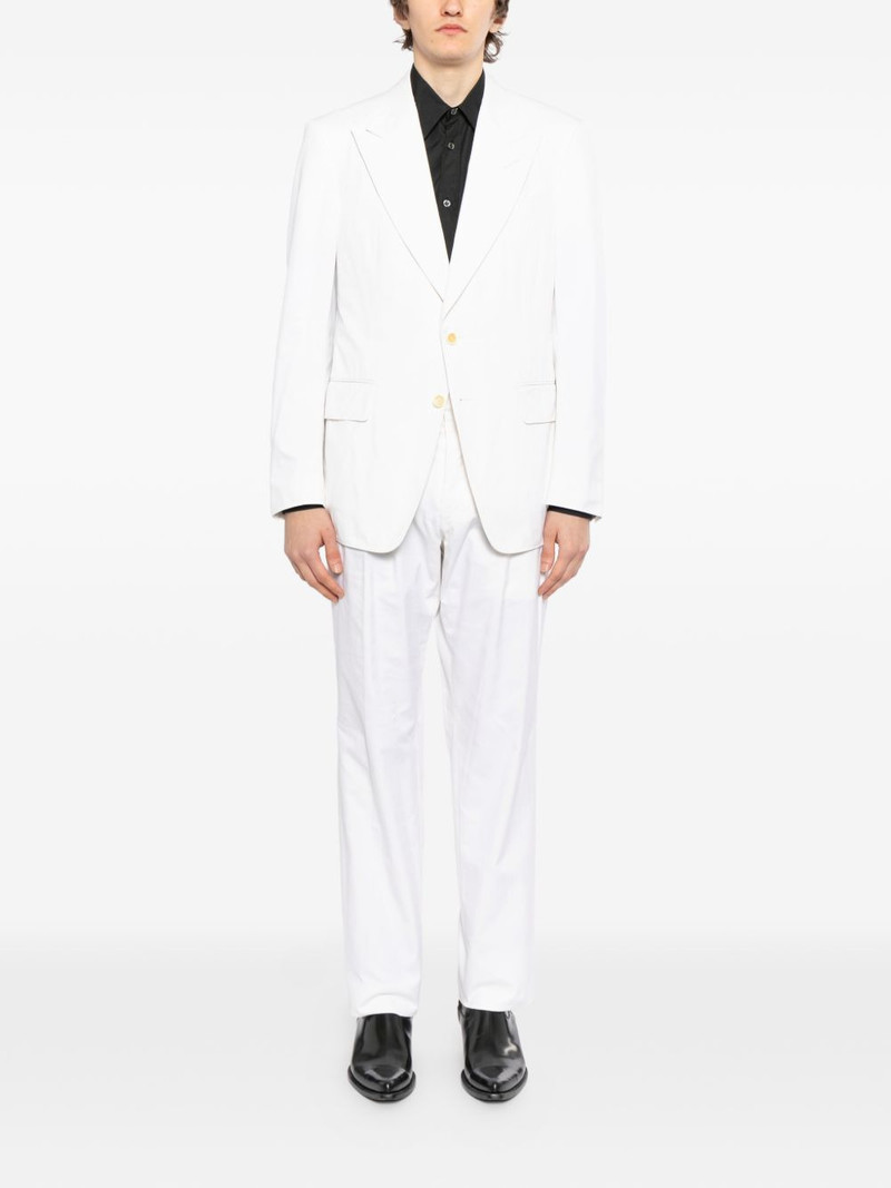 TOM FORD pleated trousers outlook