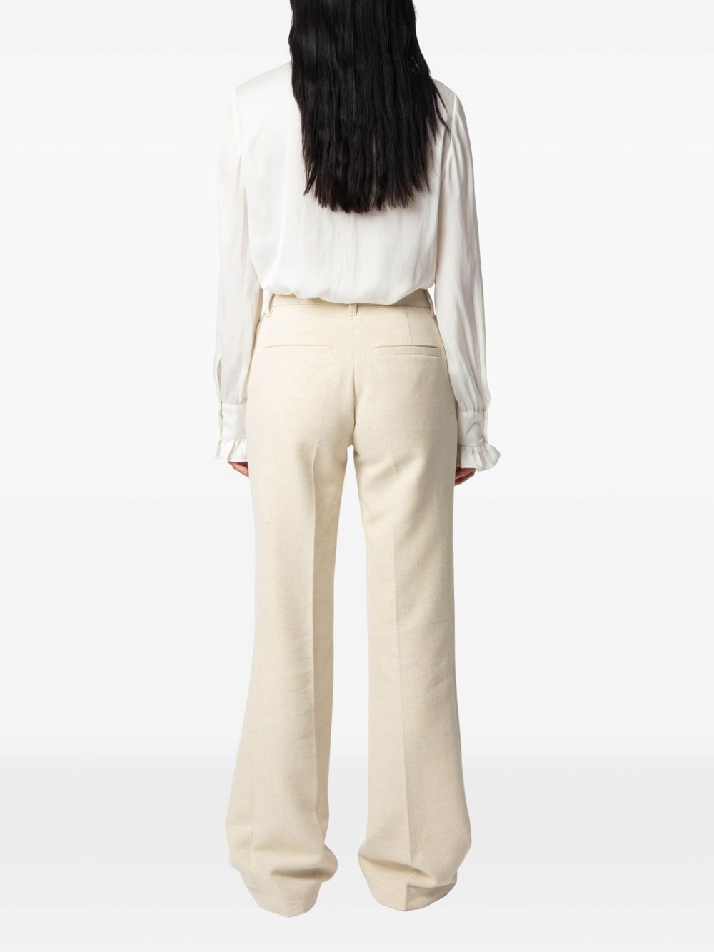 straight-leg trousers - 3