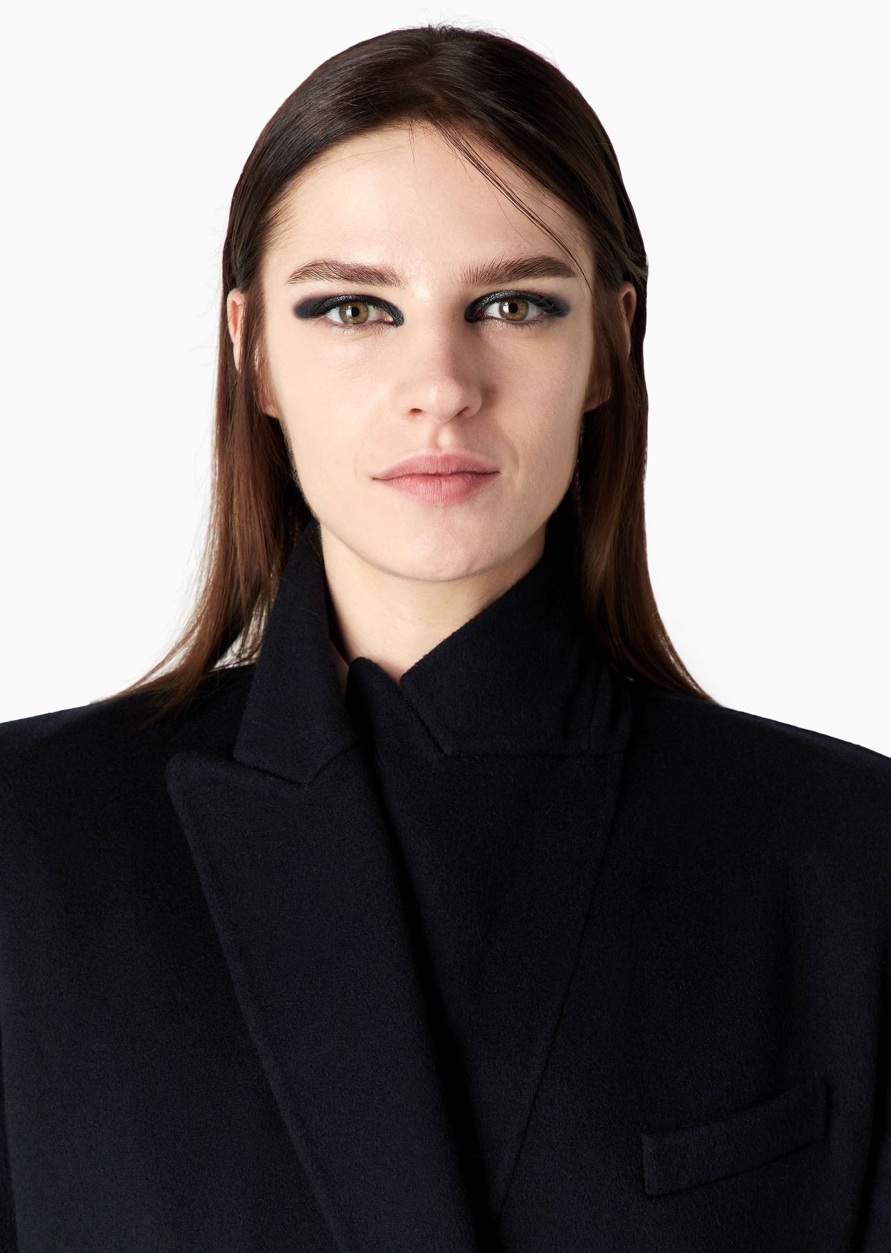 ASV double-breasted wool coat - 5