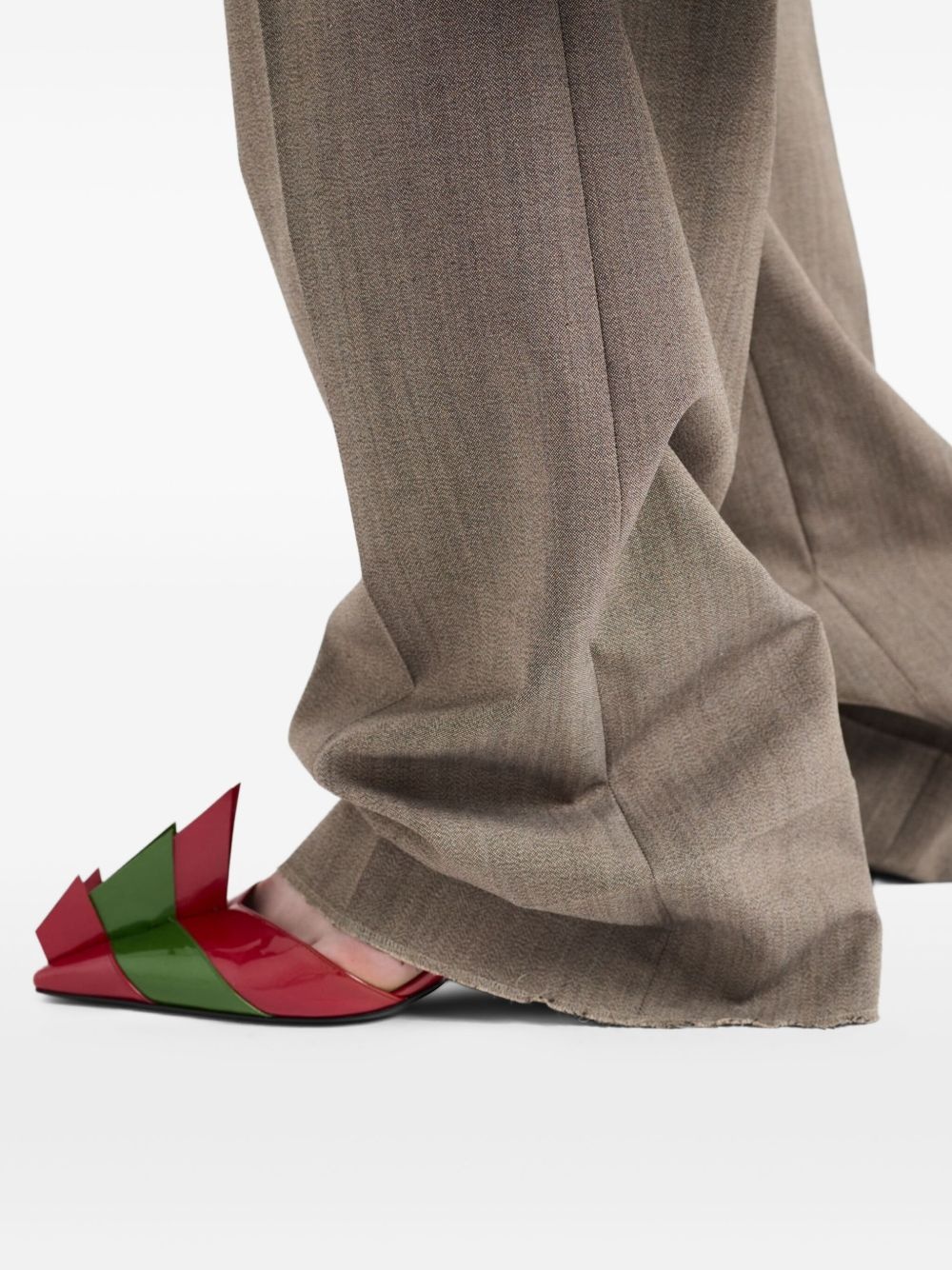 wool trousers - 6