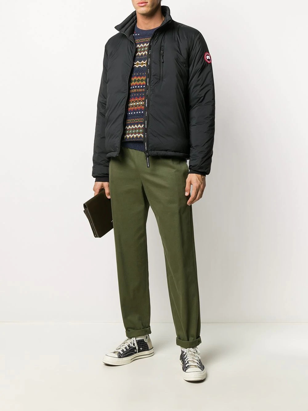 Lodge down jacket - 2