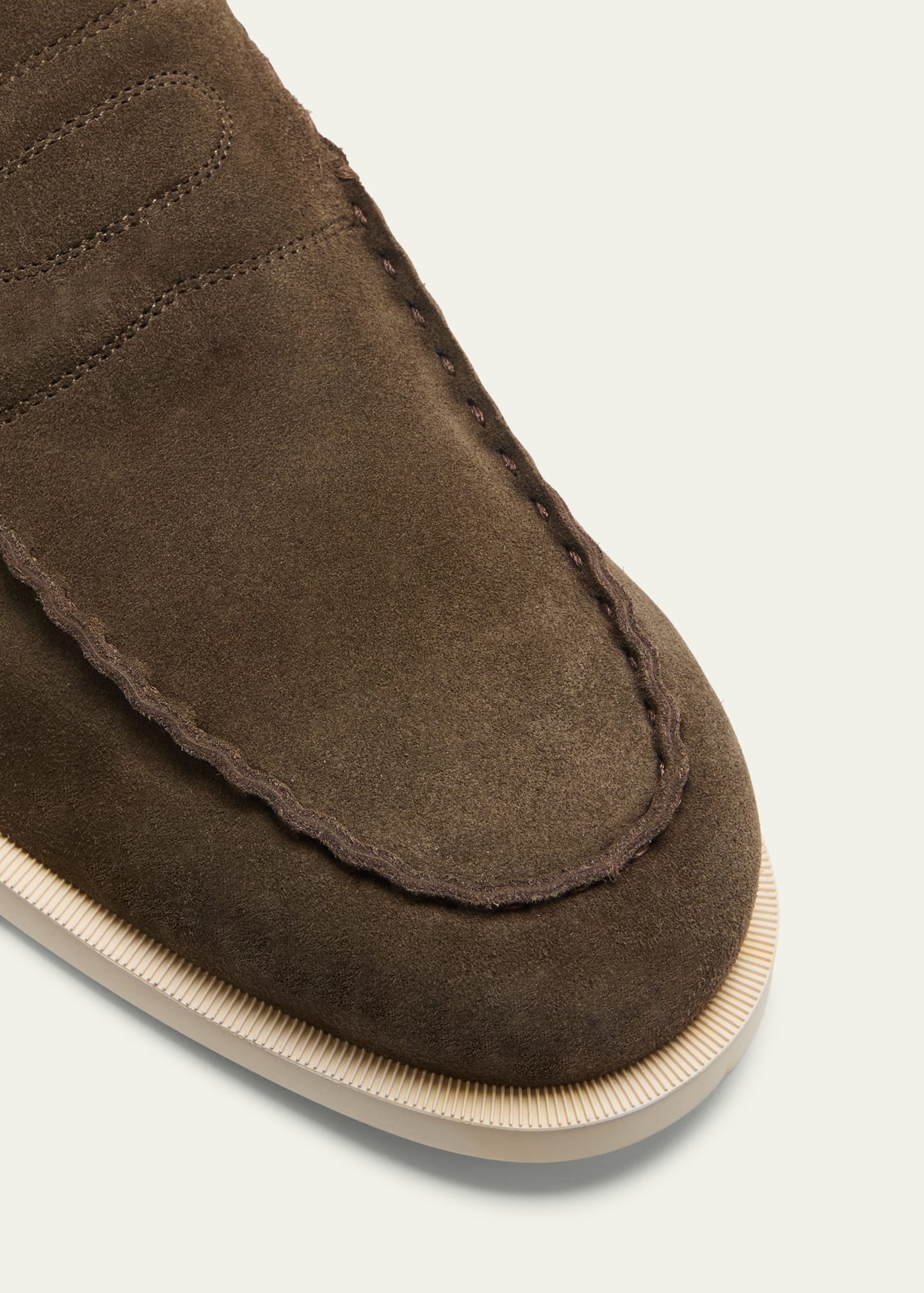 Men's Pace Suede Penny Loafers - 5