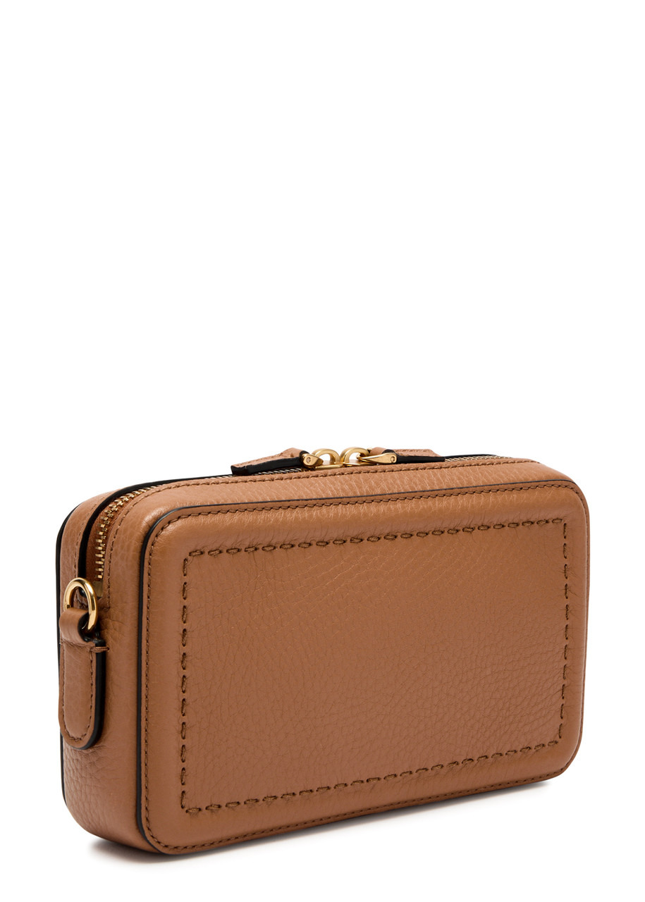 Valentino Garavani Alltime Mini Leather Camera bag - 2