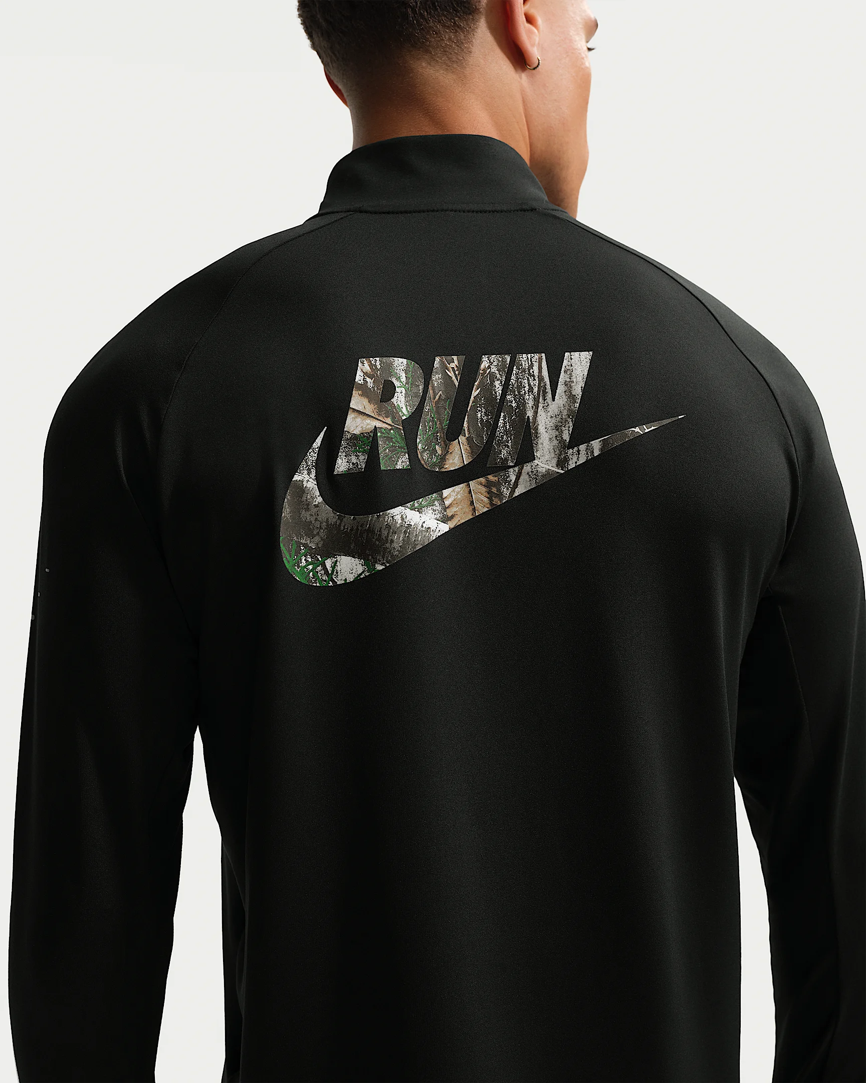Nike Stride Men's Dri-FIT Realtree® Running Mid Layer - 1