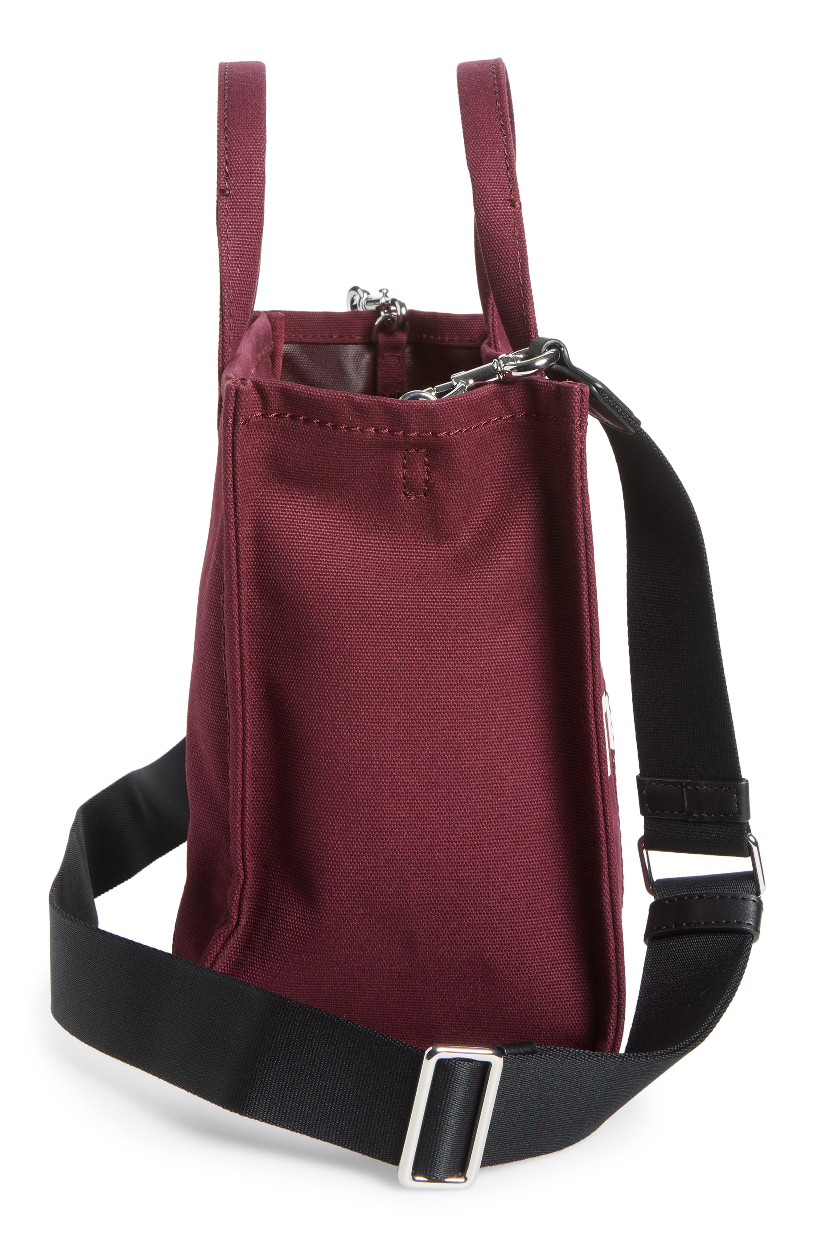 Marc Jacobs The Canvas Medium Tote Bag in Dark Plum at Nordstrom - 4