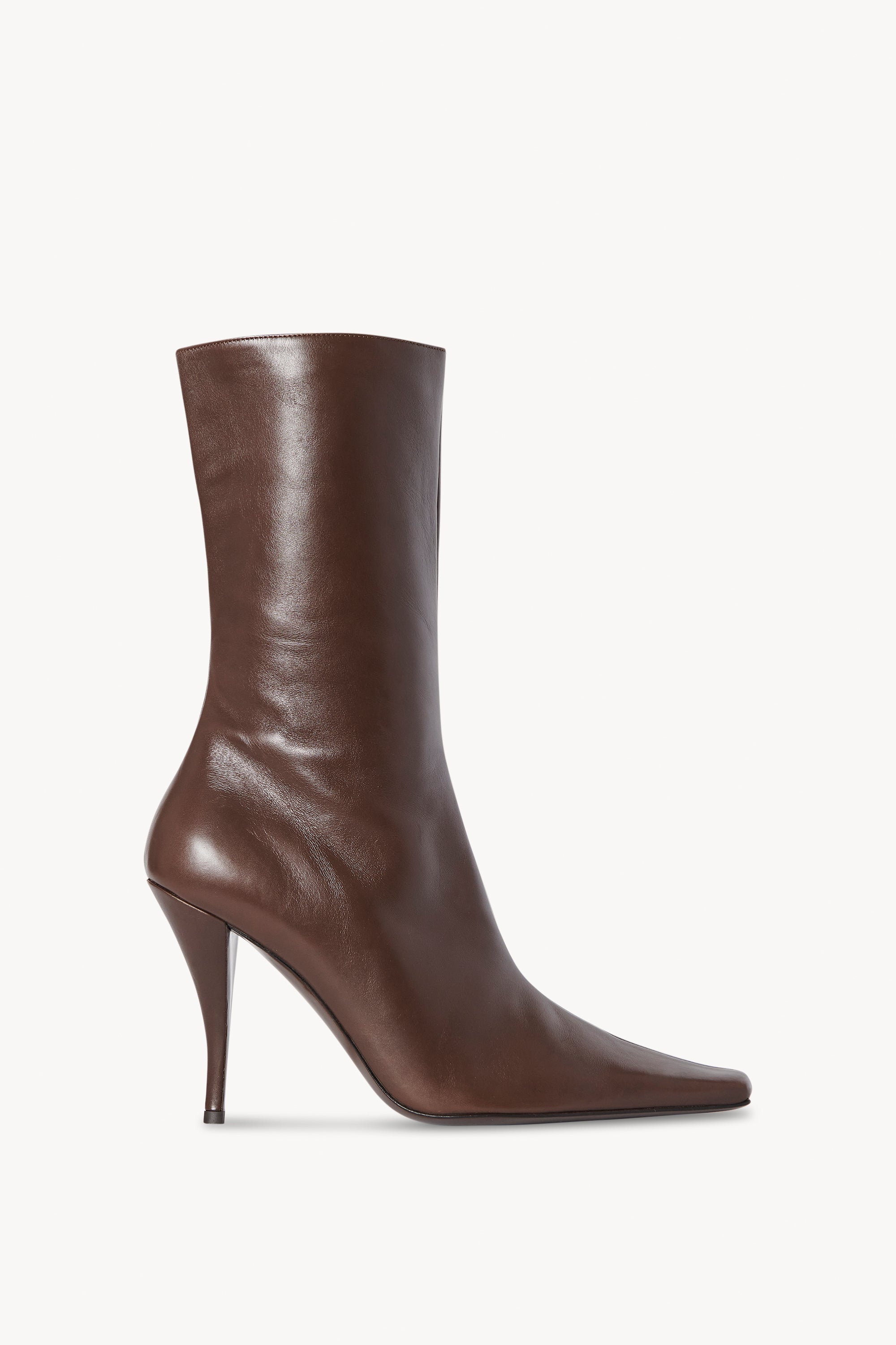 Shrimpton High Boot in Leather - 1