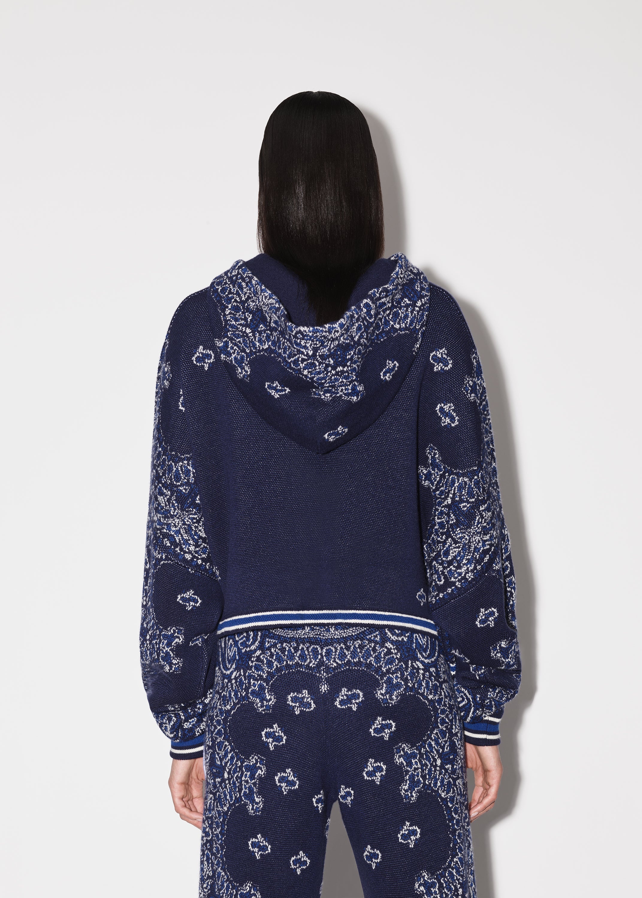 BANDANA OVERSIZED HOODIE - 5