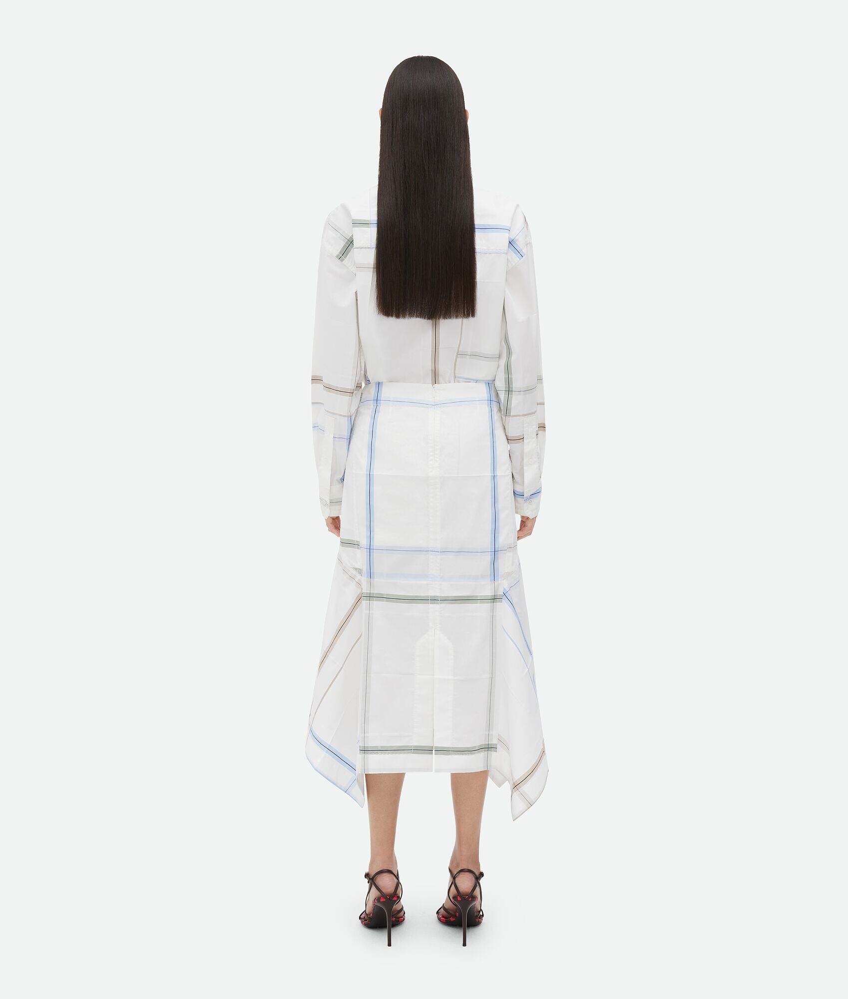 Handkerchief Cotton Skirt - 3