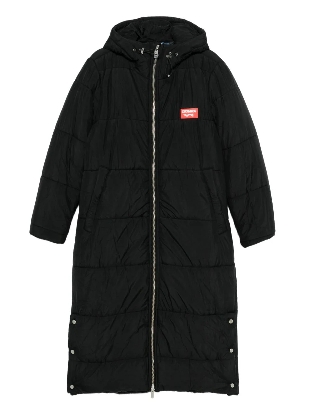 Bunny ears padded coat - 1