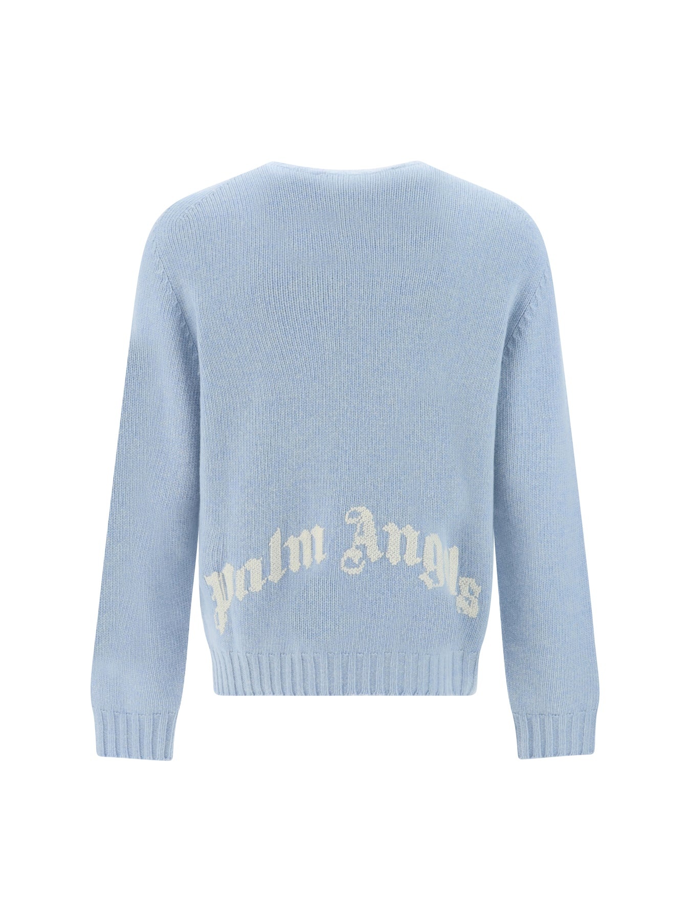Wool sweater with embroidered logo - 2