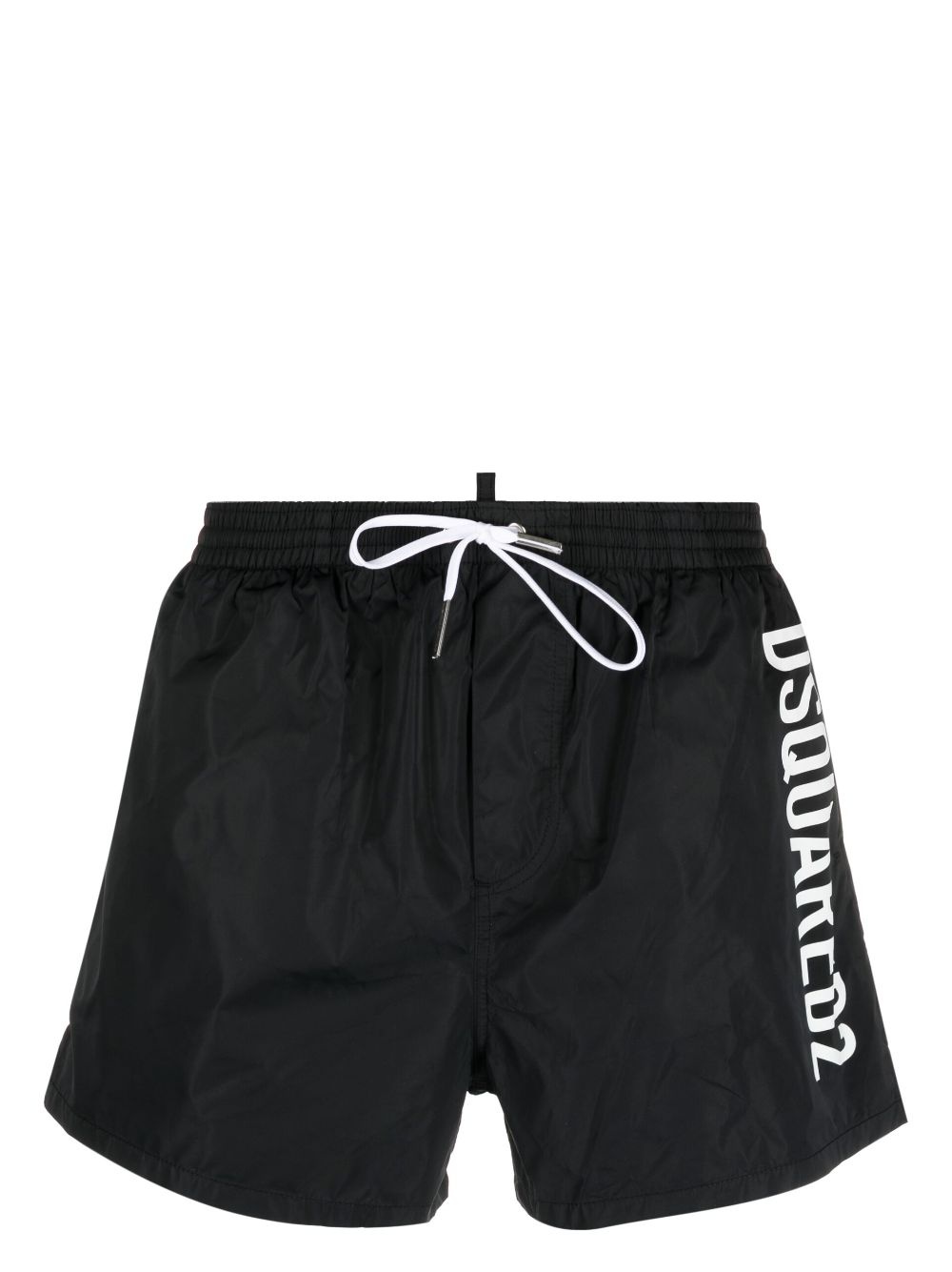 Technicolor Boxer drawstring swim shorts - 1