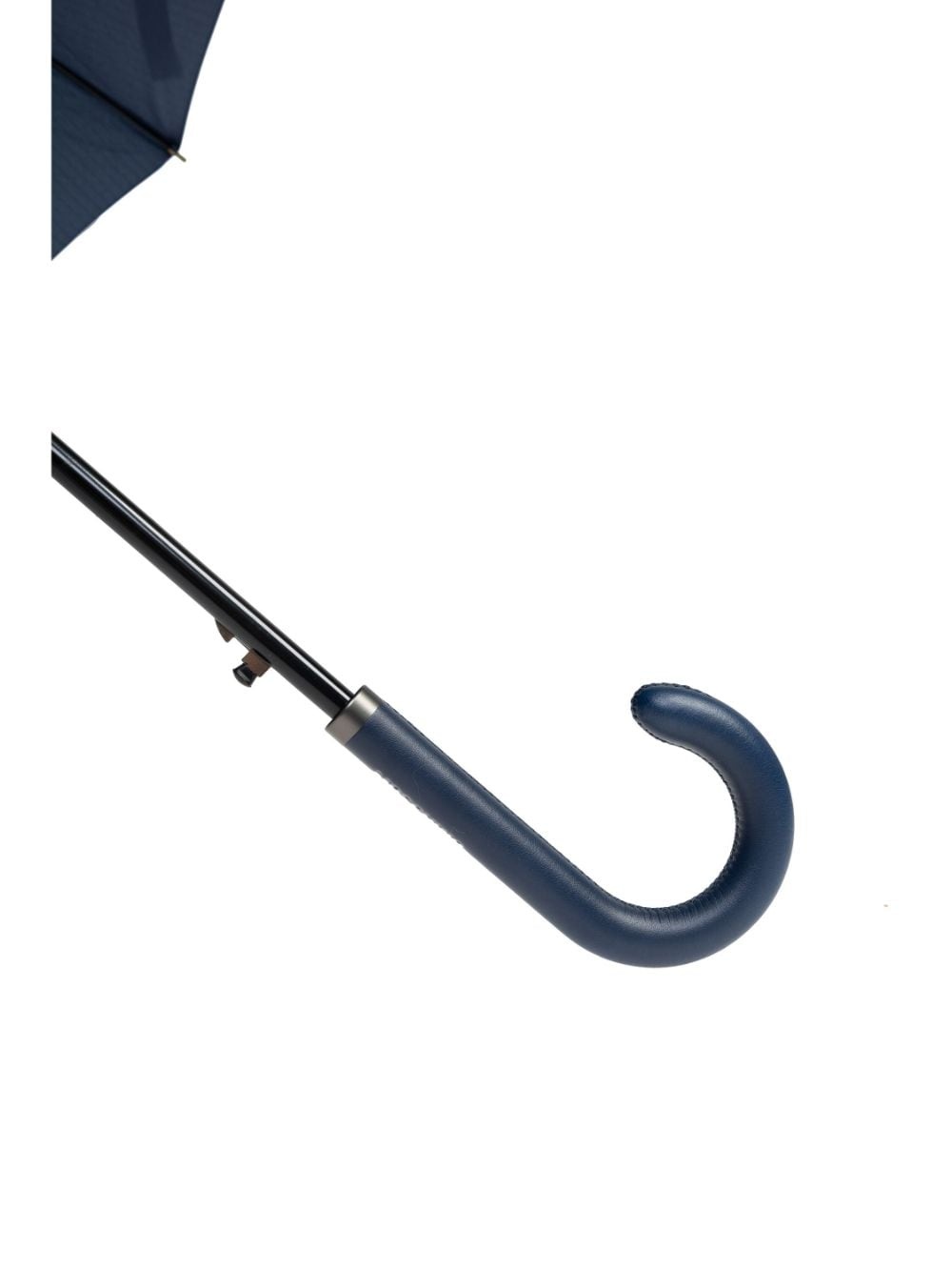 pinstripe crook handle umbrella - 3