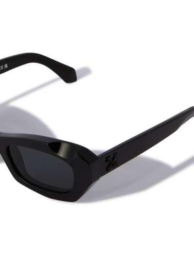Off-White Venezia cut-out sunglasses outlook