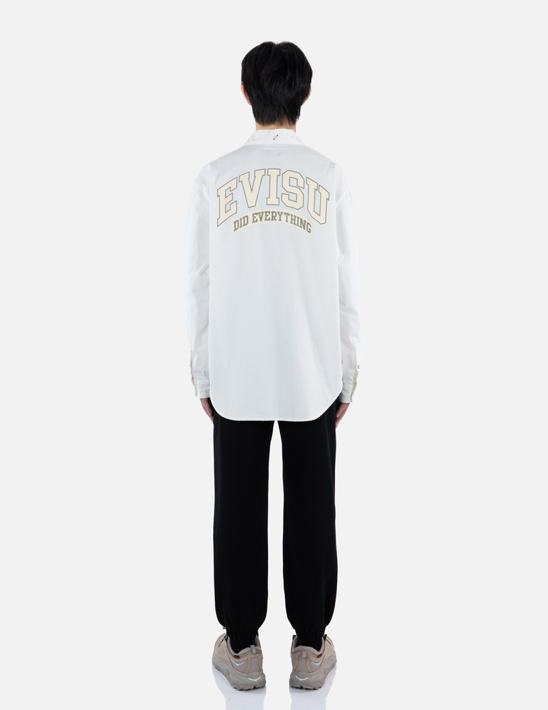 EVISU RETRO LOGO PRINT SWEATPANTS outlook