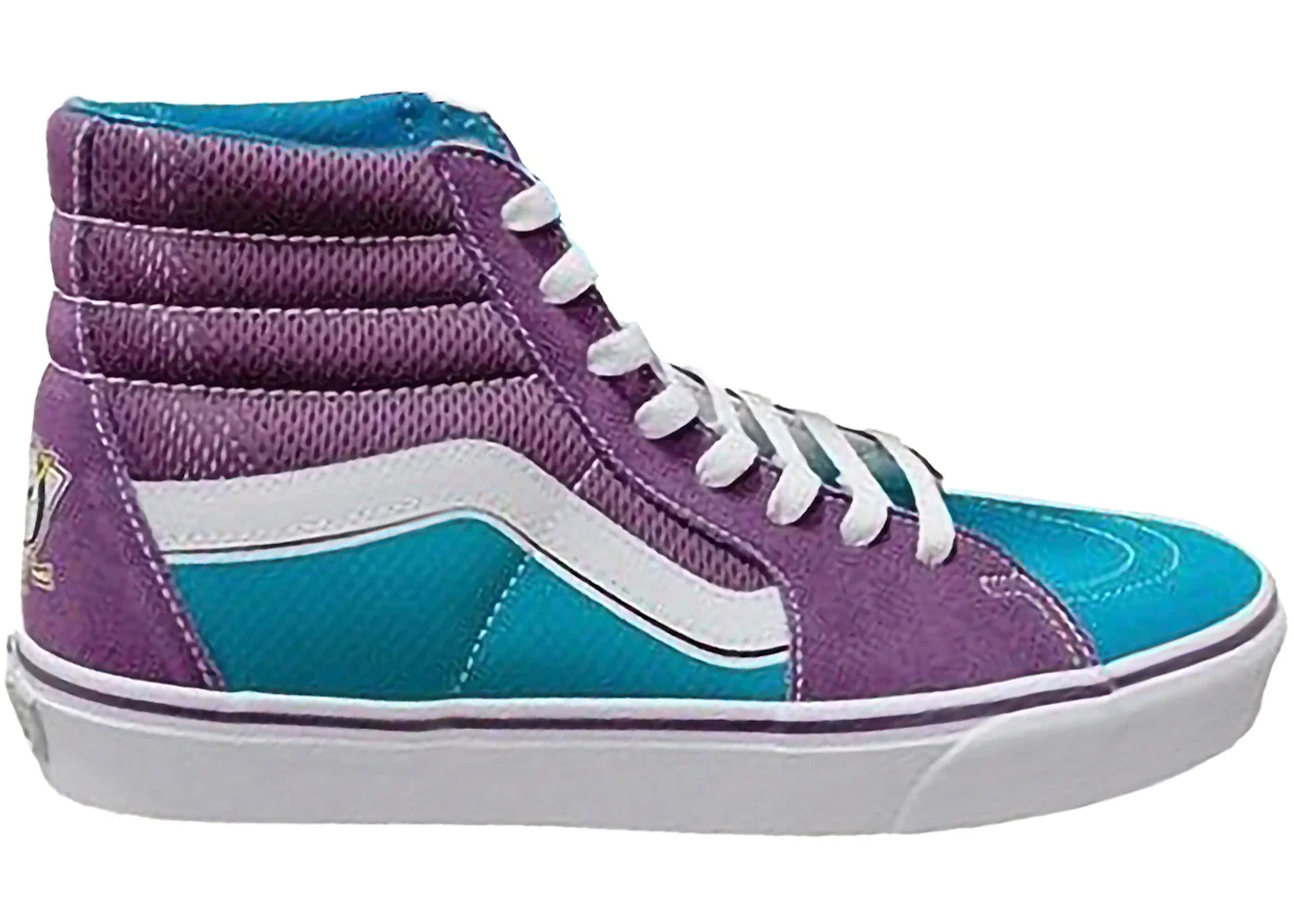 Vans Sk8-Hi Anaheim Ducks 30th Anniversary Legacy - 1