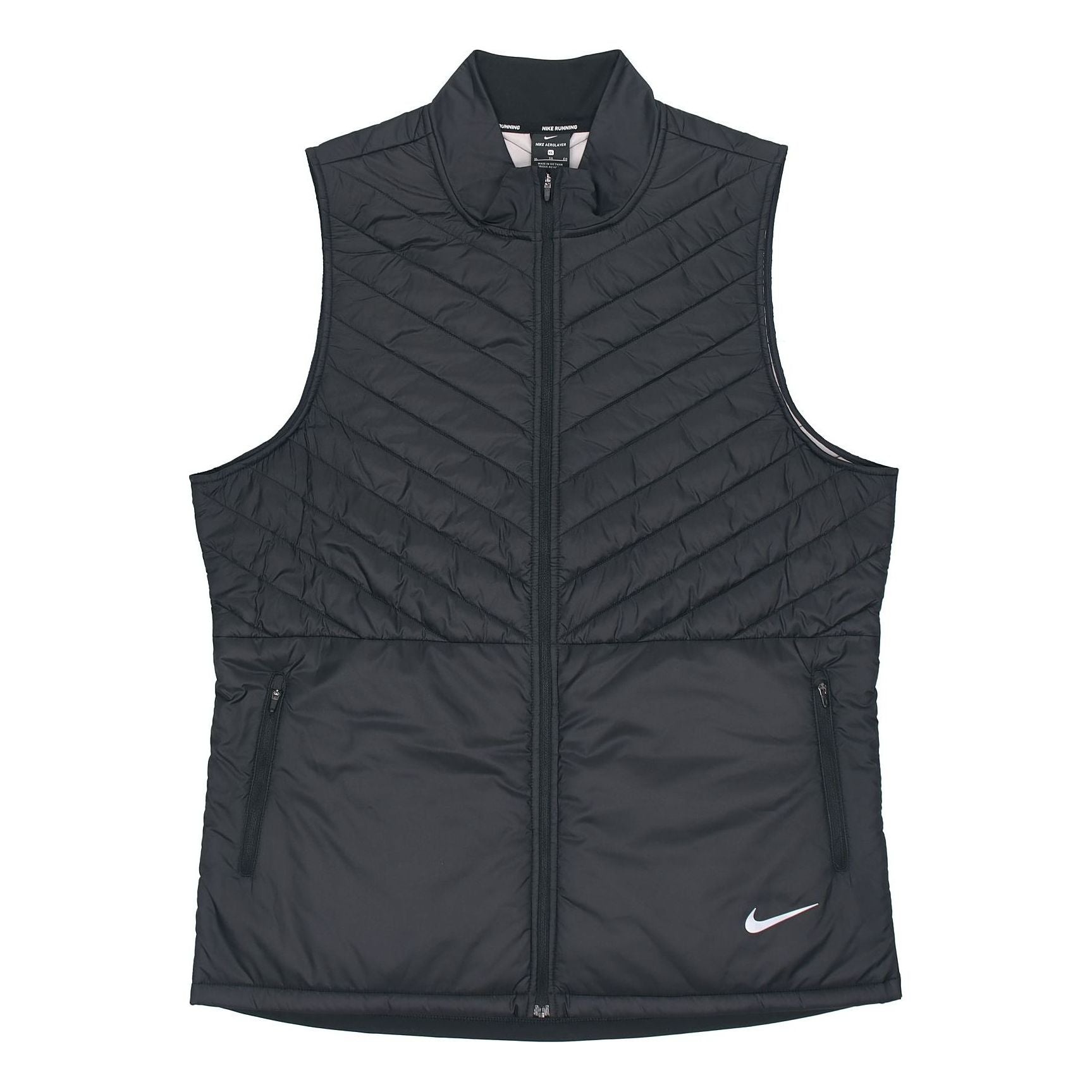 Men's Nike Aerolayer Running Black Vest CJ5478-010 - 1