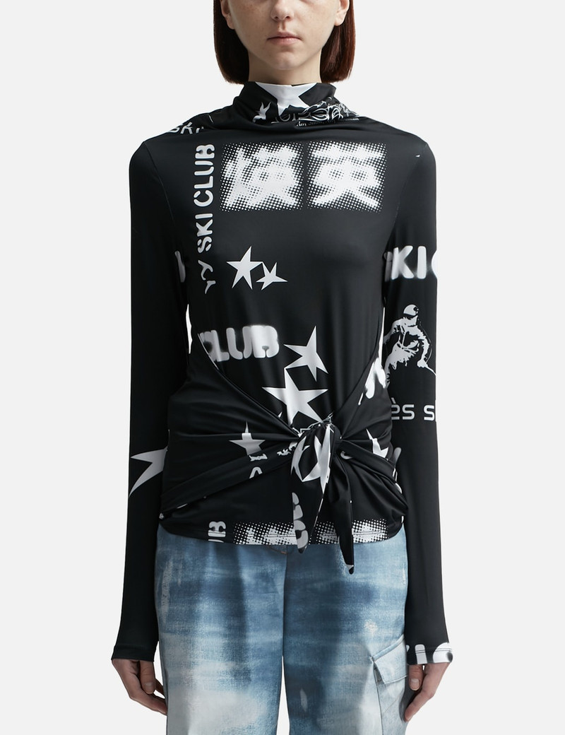 COLLAGE KNOT TOP 1