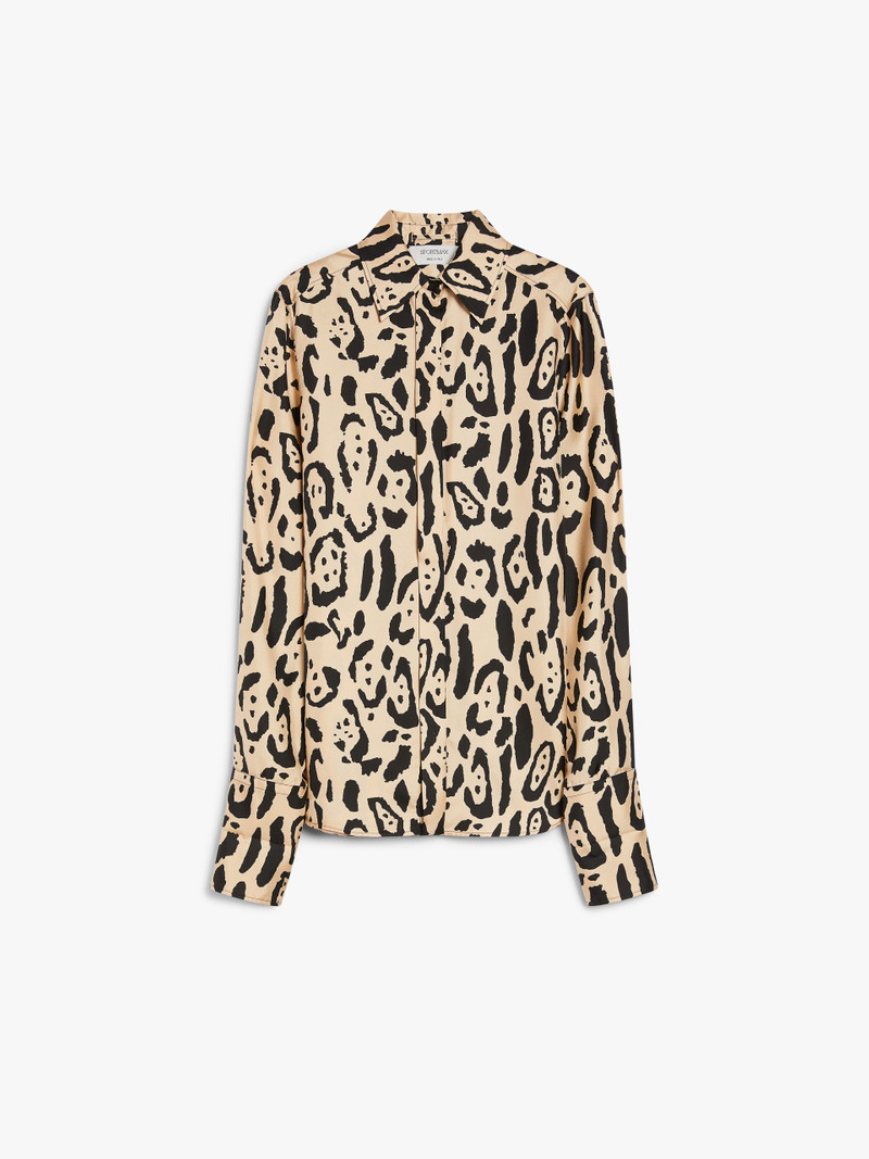 ARMONY Animal-print shirt - 1