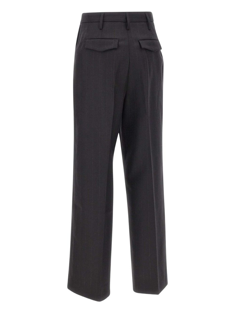 pinstripe wool trousers 3
