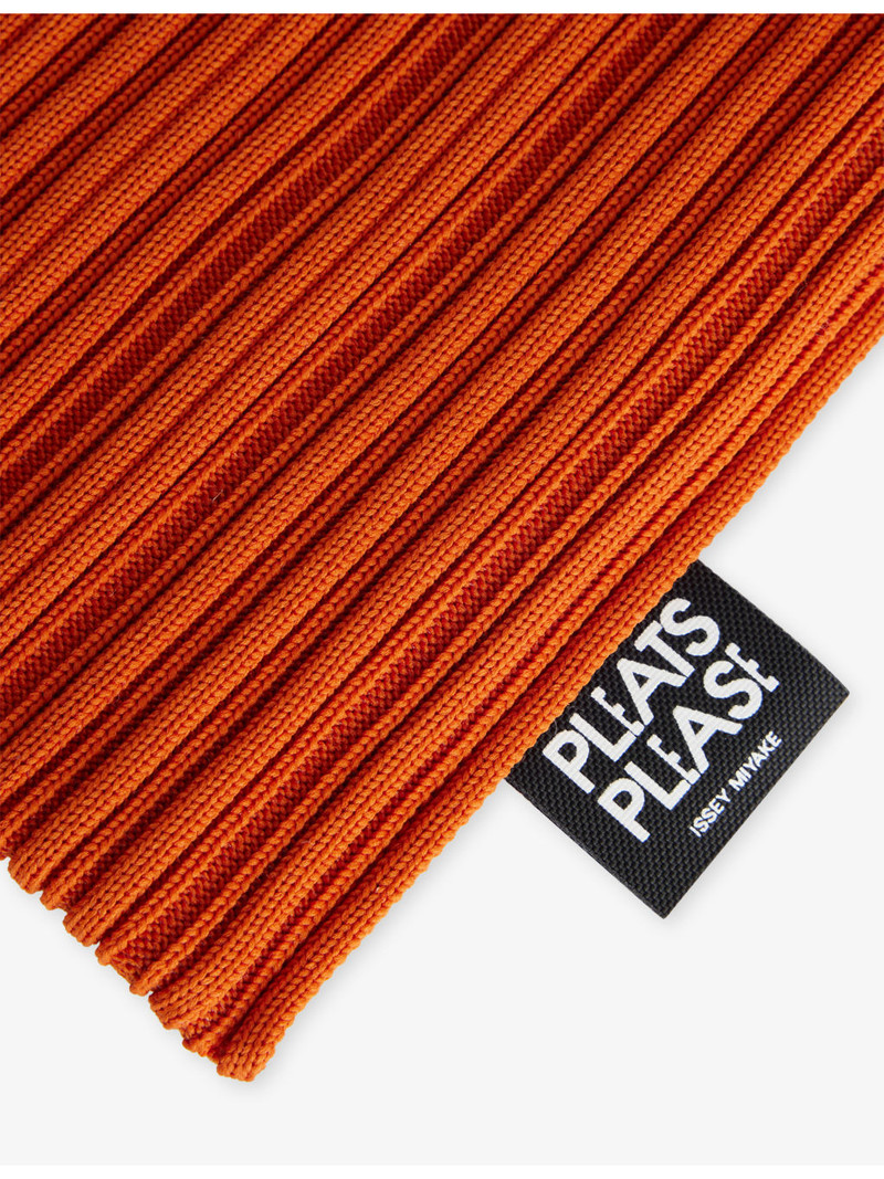 Pleats Please Issey Miyake Pleated Crepe Shoulder Bag outlook