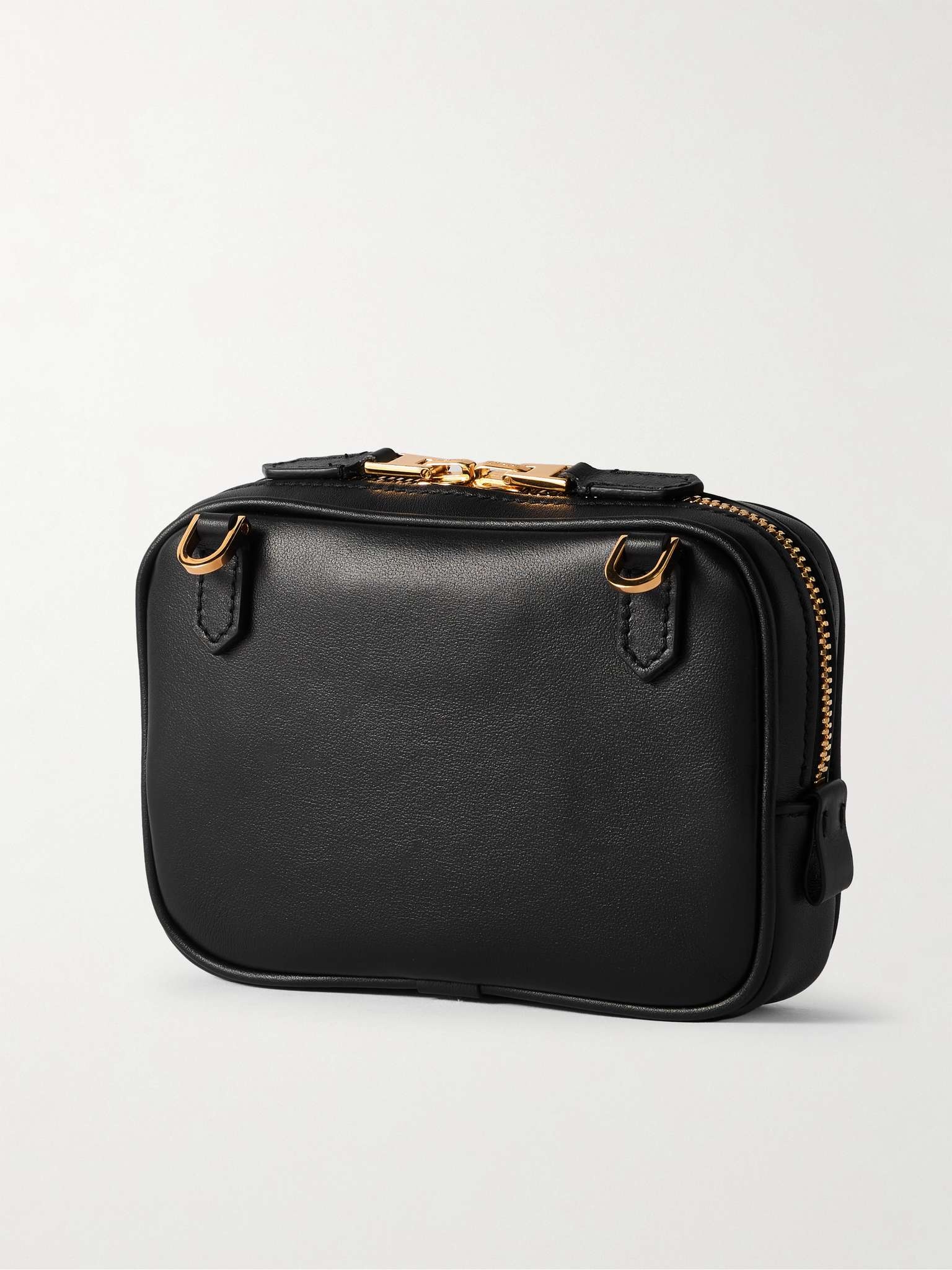 Leather Messenger Bag - 3