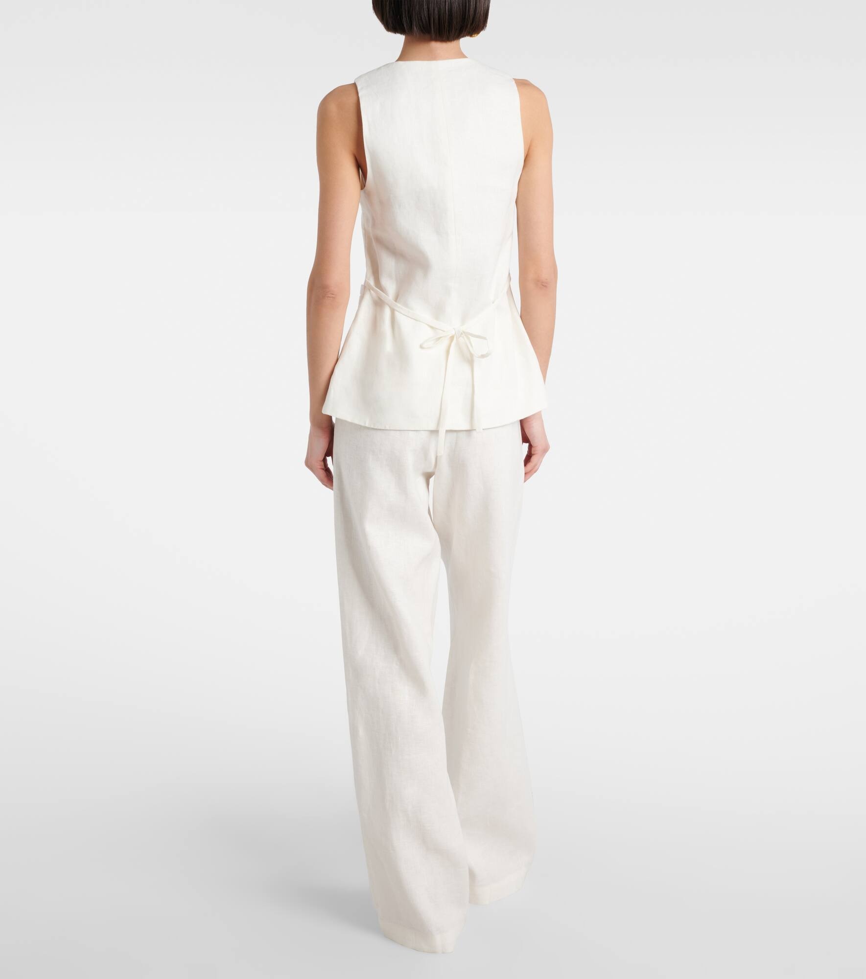 Linen top - 3