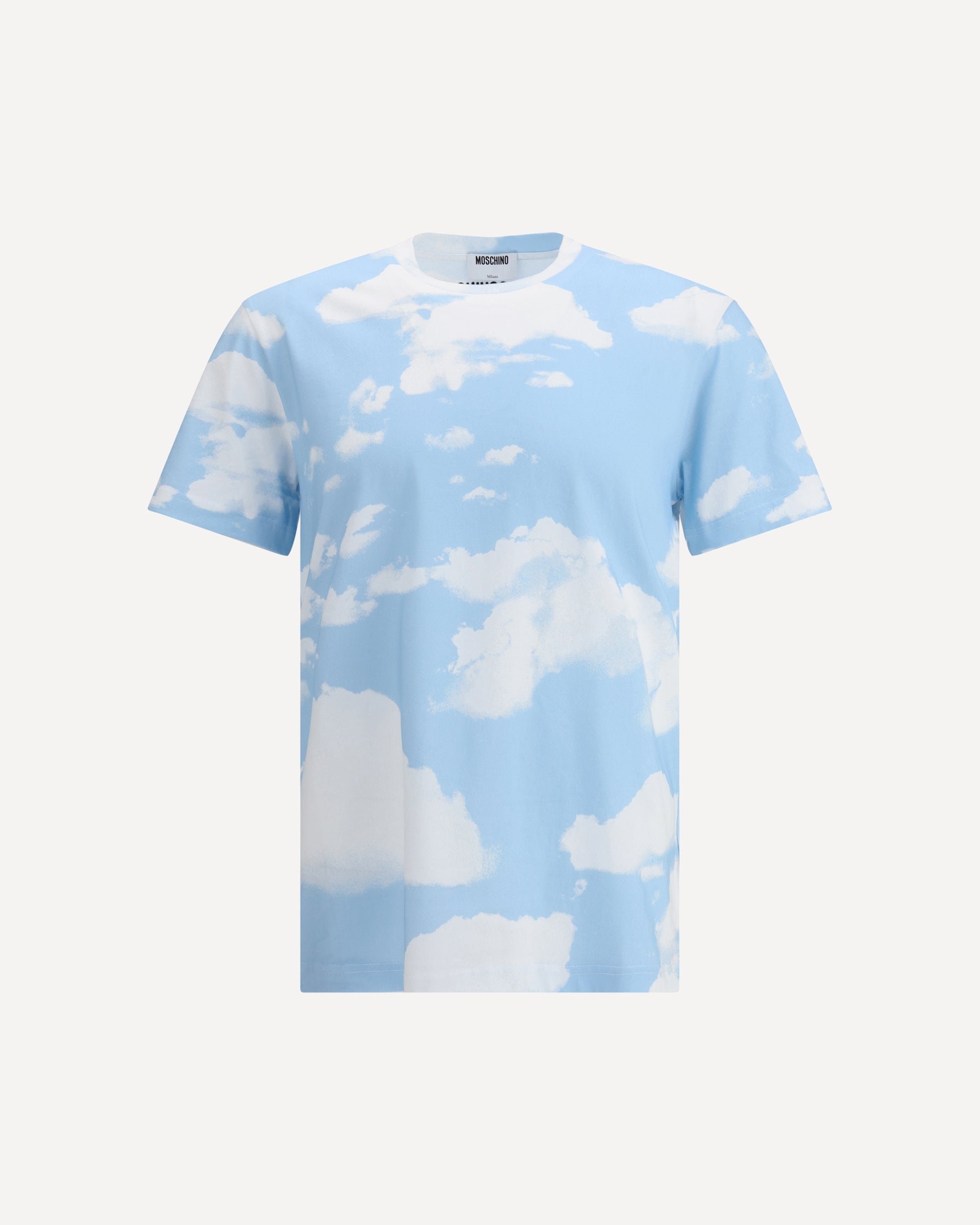 T-shirt with cloud print - 1
