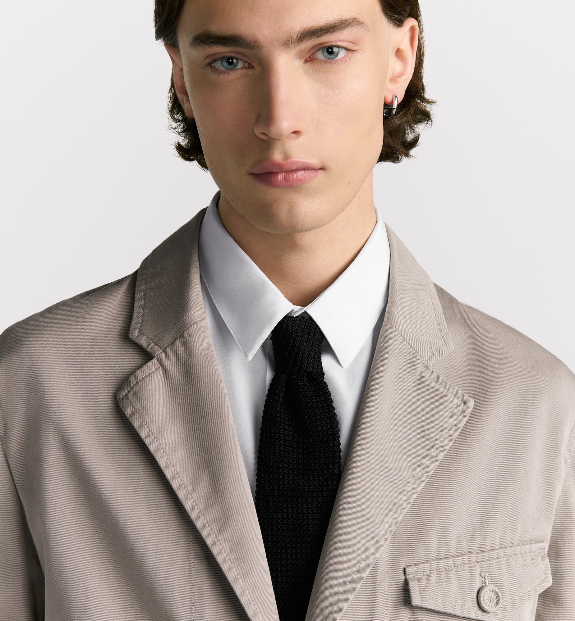 CD Icon Knit Tie - 2