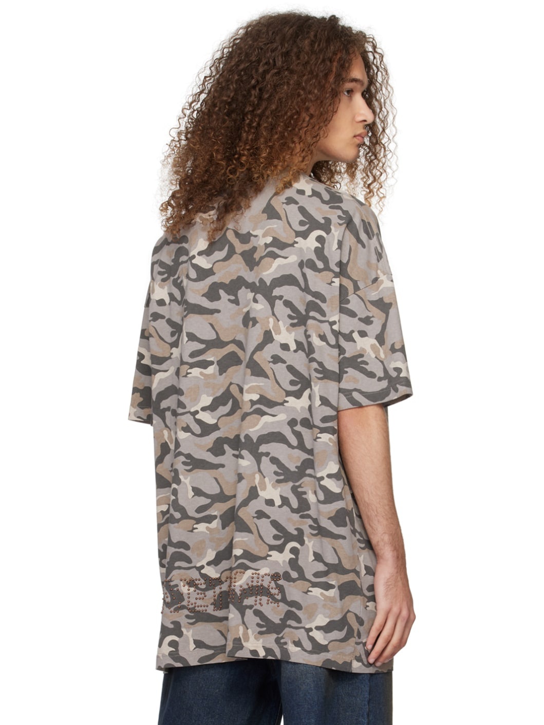 Gray Camo T-Shirt - 3