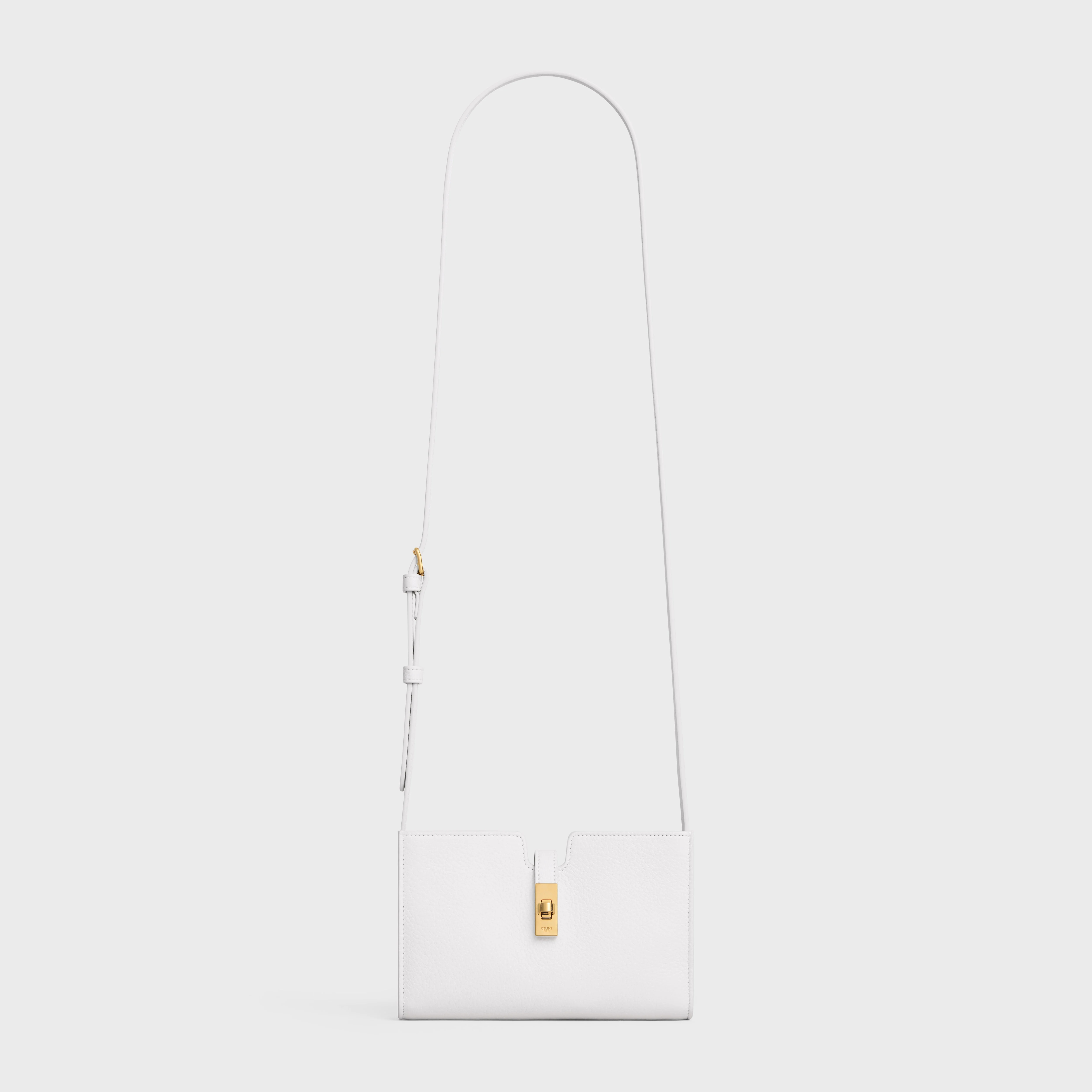 16 STRAP POCHETTE in SUPPLE CALFSKIN - 5