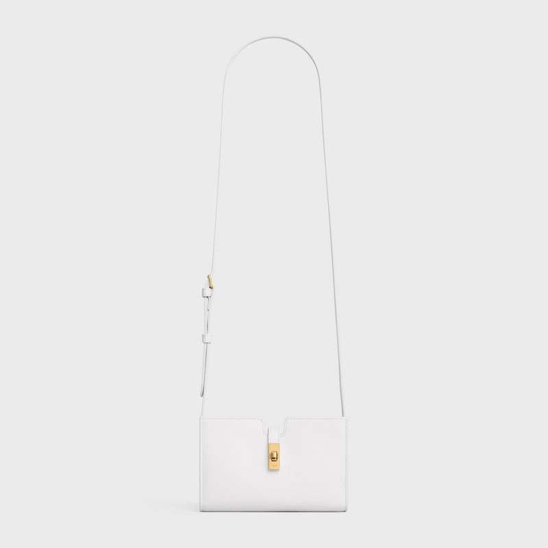 16 STRAP POCHETTE in SUPPLE CALFSKIN 5