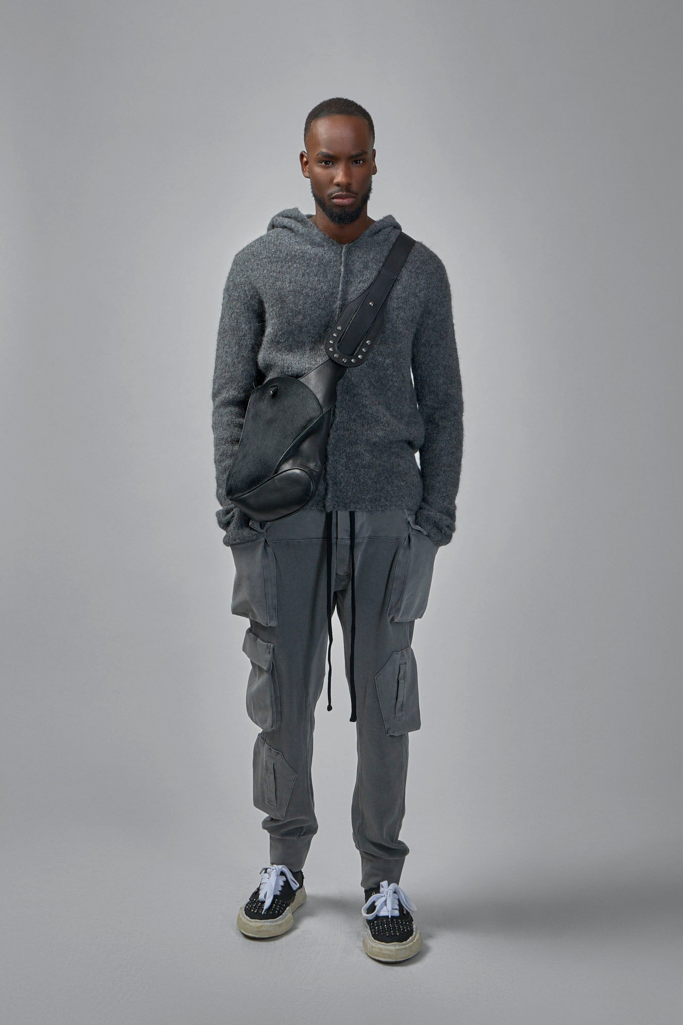 Pullover Hooded Sweater - 2