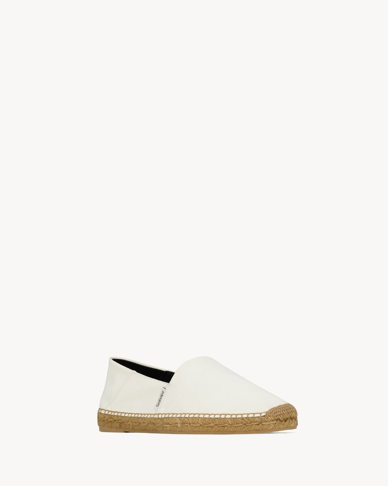 ESPADRILLES IN COTTON CANVAS 3