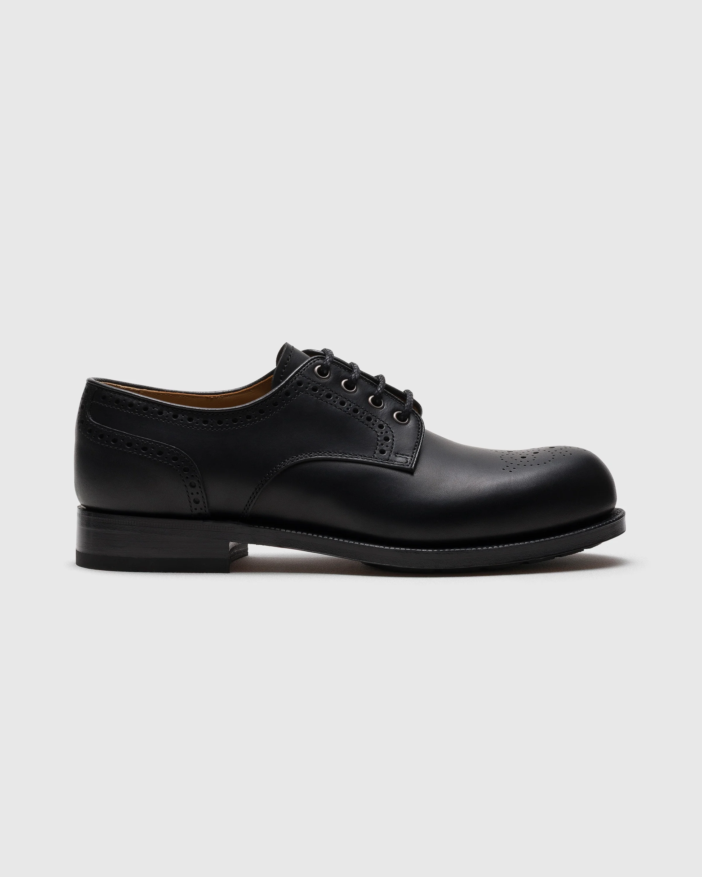 Pull-up Calfskin Derby Brogue - 1