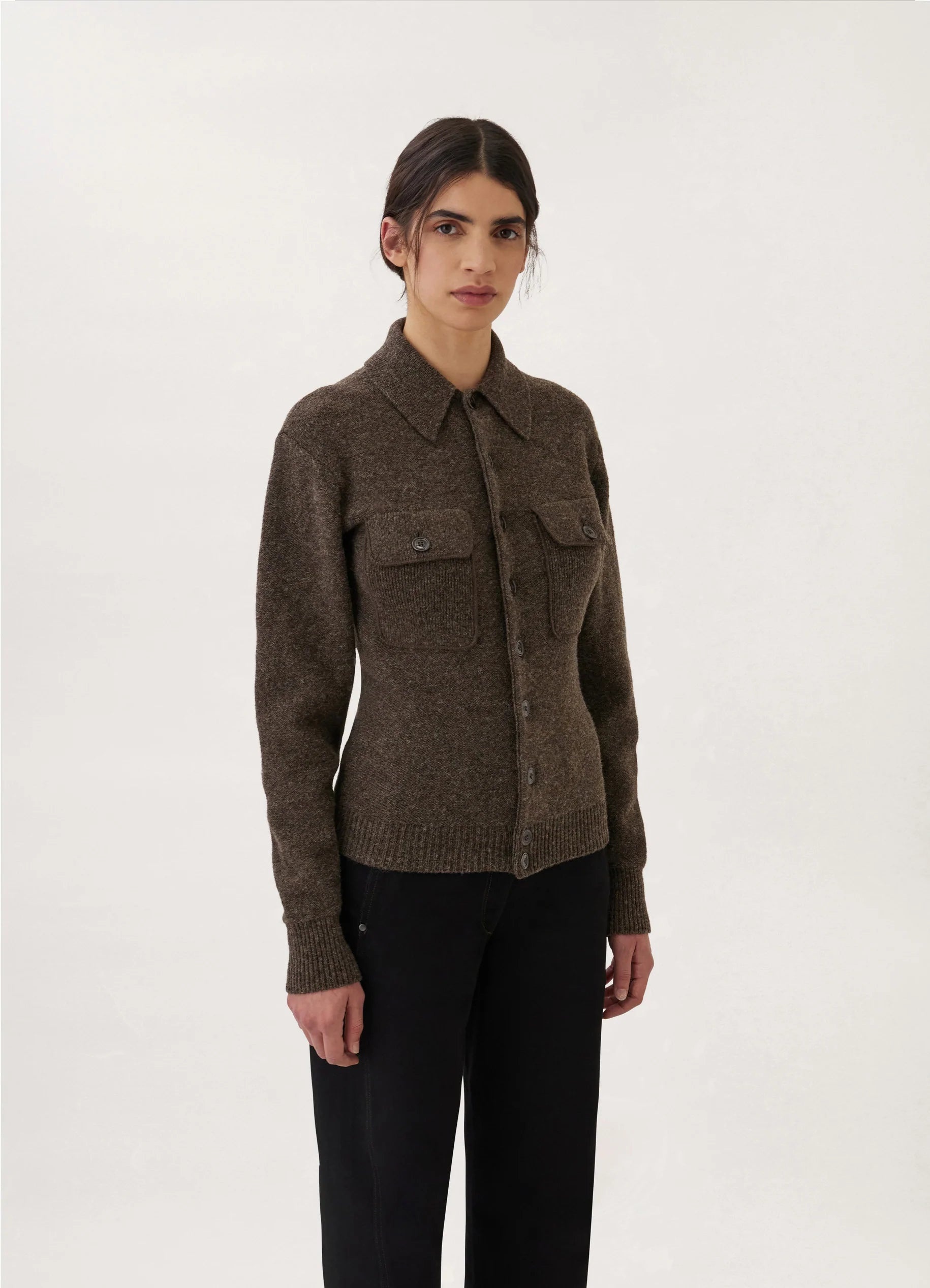 FITTED CARDIGAN
SOFT SHETLAND - 2