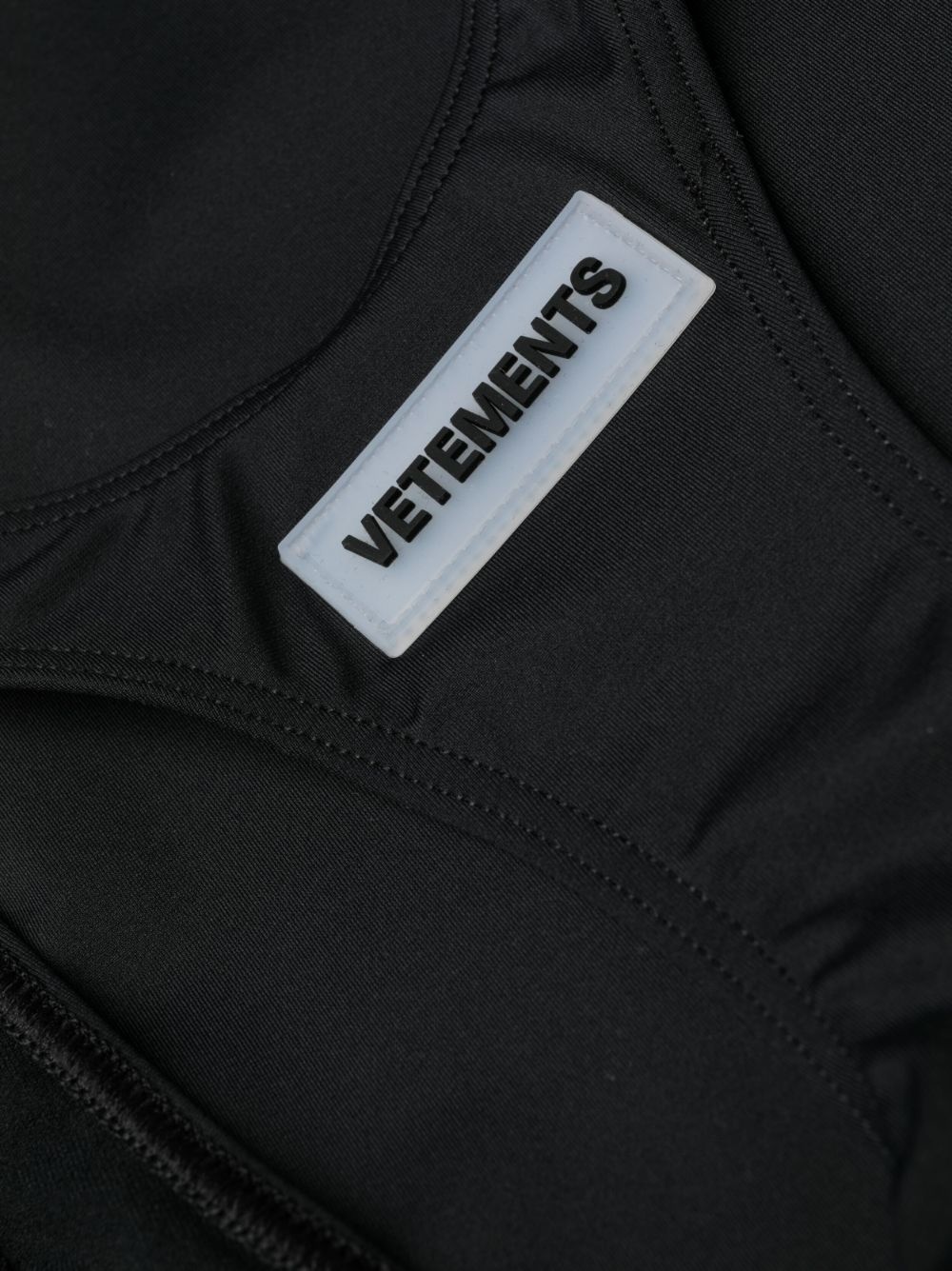 logo-print one-piece - 3