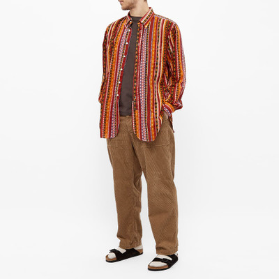 Engineered Garments Engineered Garments 19Th Century Multi Stripe Button Down Sh outlook